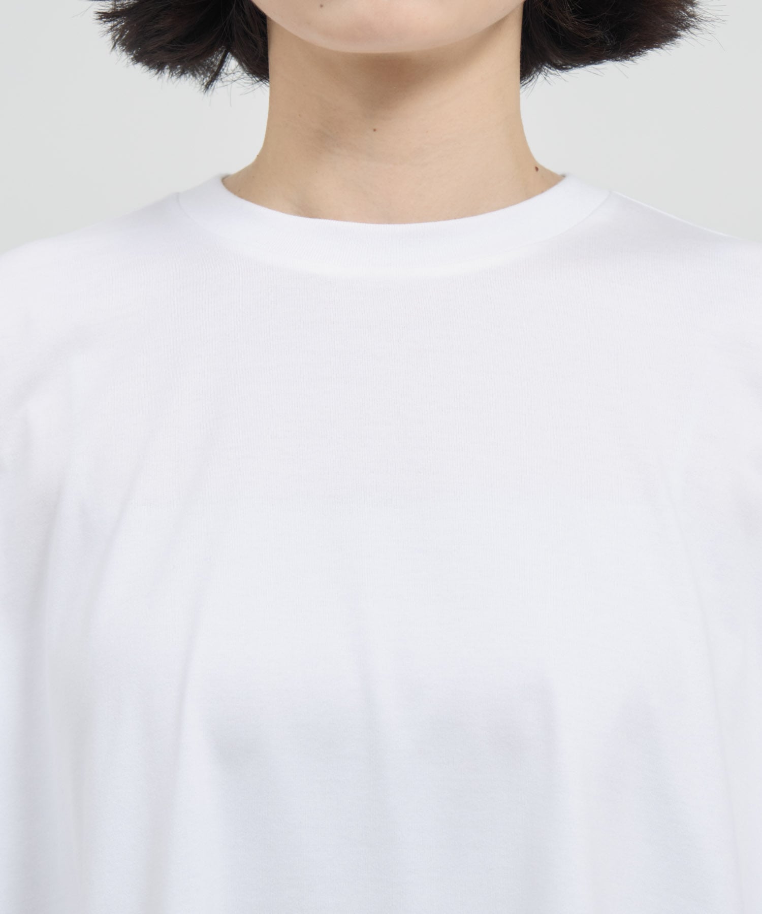 HALF-SLEEVES HEXAGON T-SHIRT ENFOLD