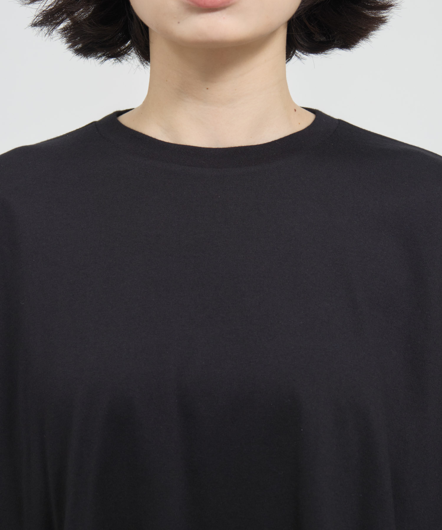 HALF-SLEEVES HEXAGON T-SHIRT ENFOLD