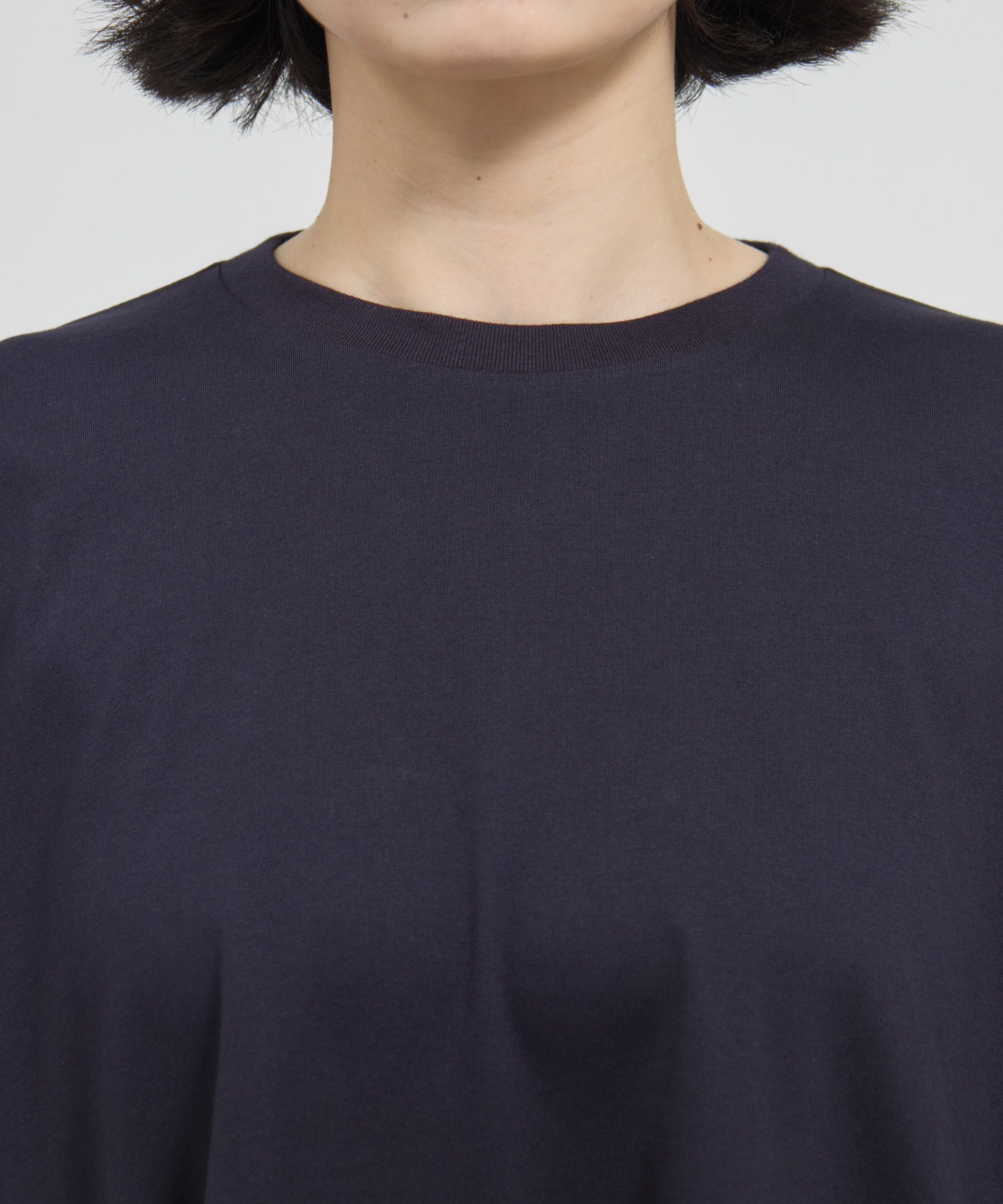 HALF-SLEEVES HEXAGON T-SHIRT ENFOLD