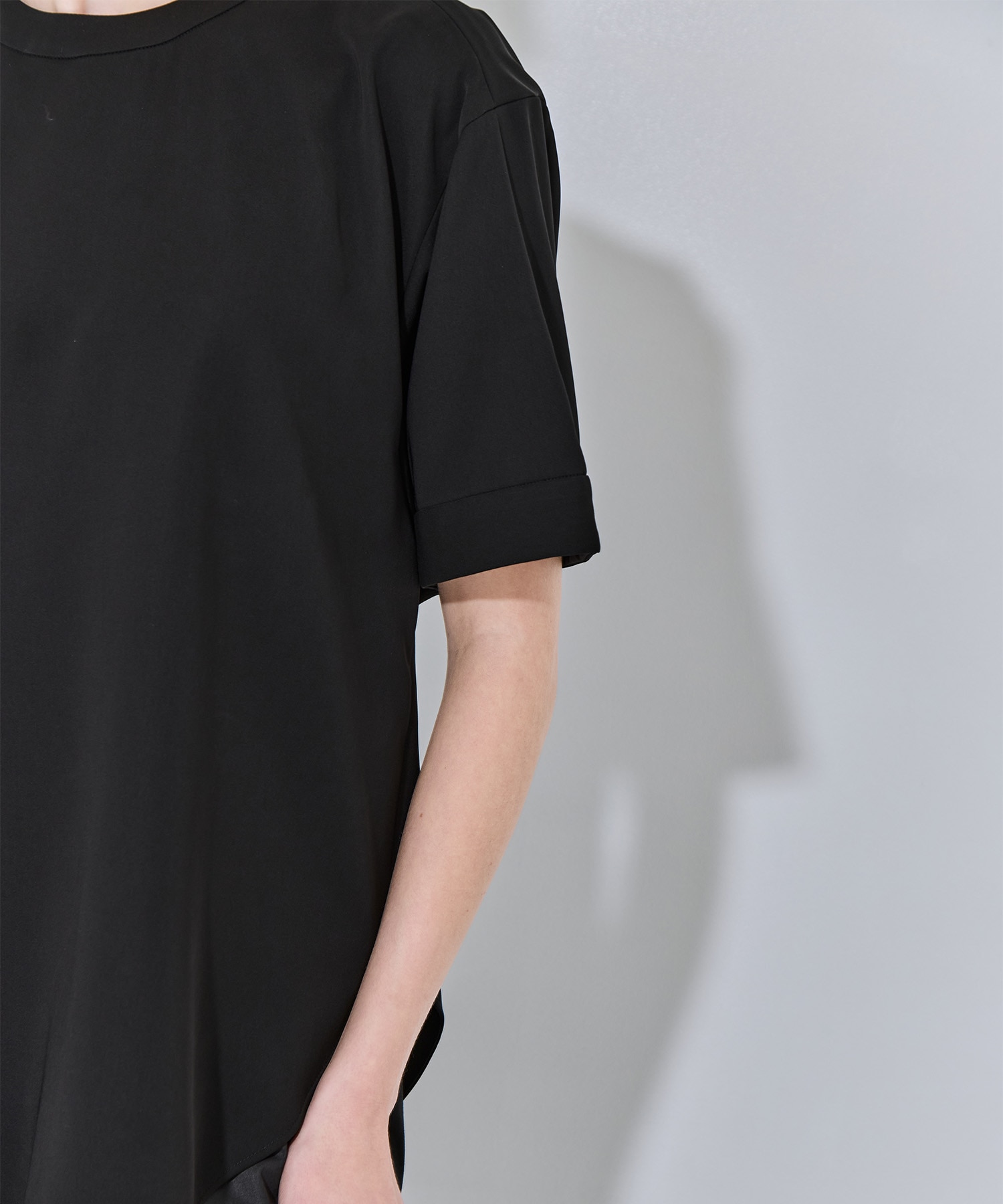 WING-SLEEVES PULLOVER ENFOLD