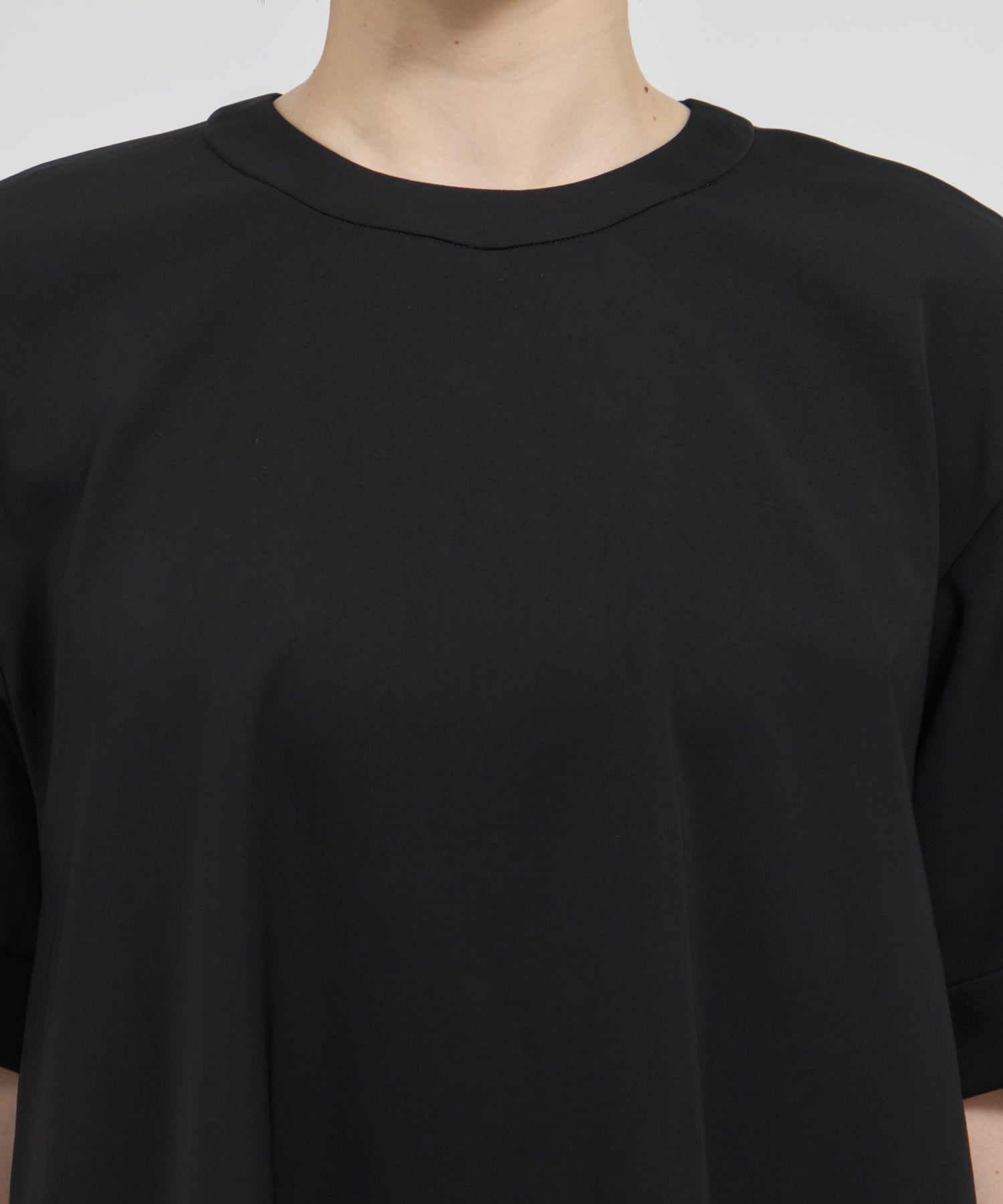 WING-SLEEVES PULLOVER ENFOLD