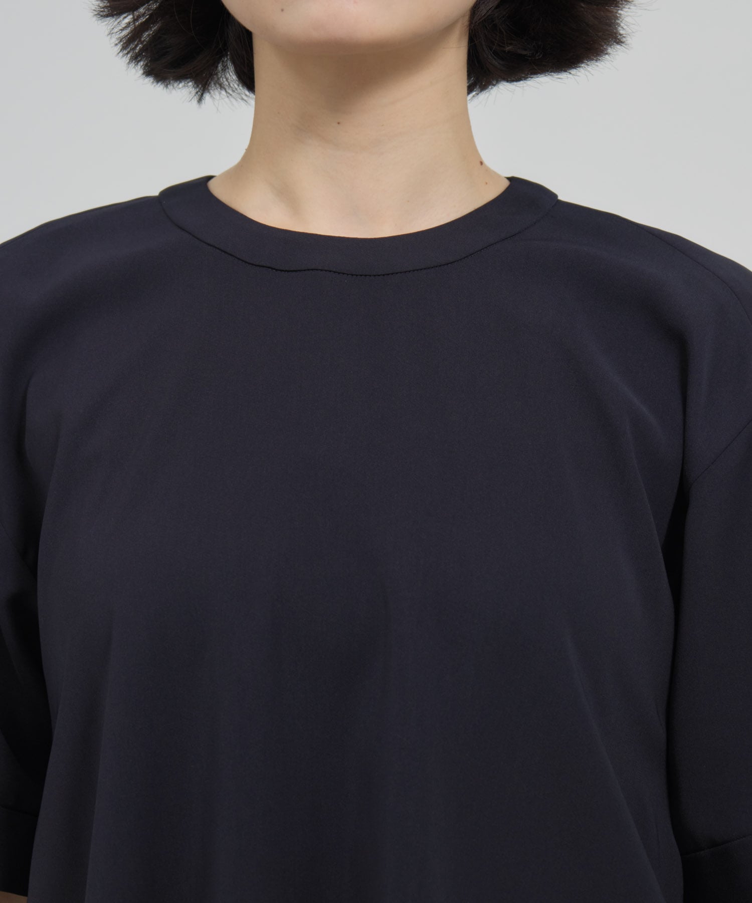 WING-SLEEVES PULLOVER ENFOLD
