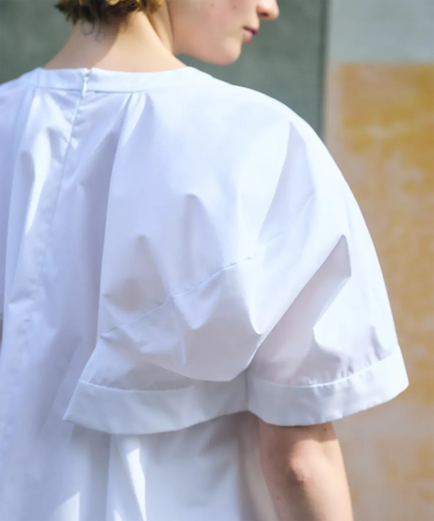 WING-SLEEVES PULLOVER ENFOLD