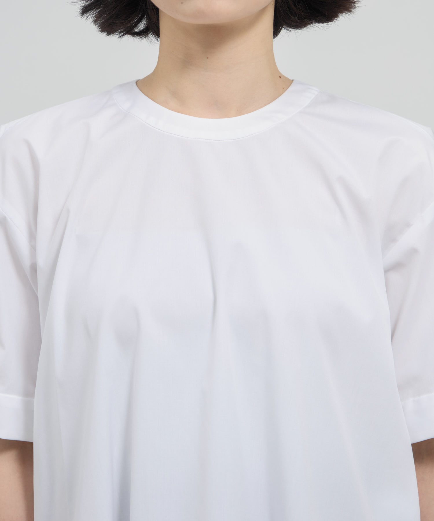 enfold ワイドアームプルオーバー　38 ホワイト　レディース WING-SLEEVES PULLOVER(38 WHT): ENFOLD: WOMENS｜THE TOKYO