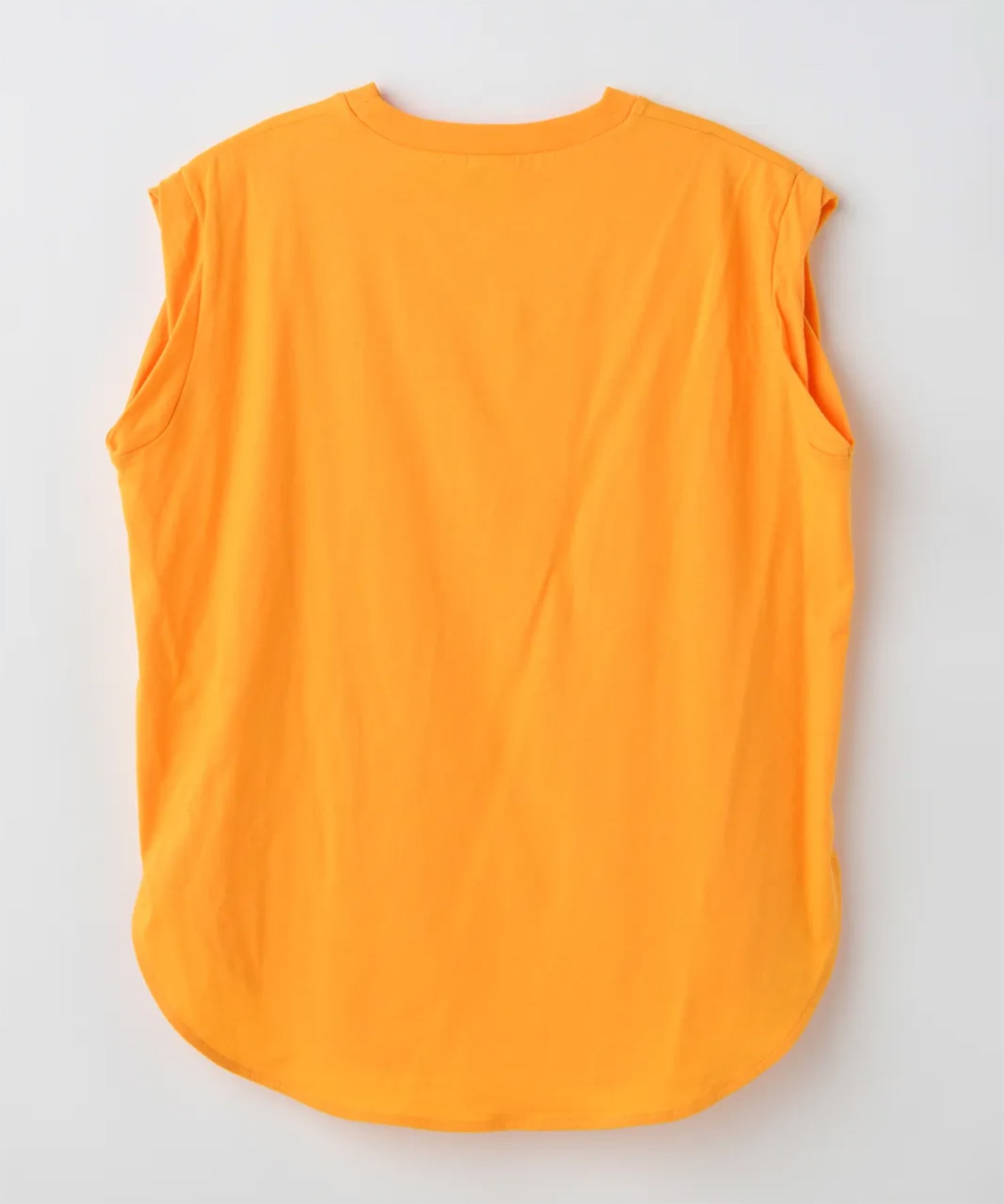ソフト天竺2 Round hem T/T nagonstans