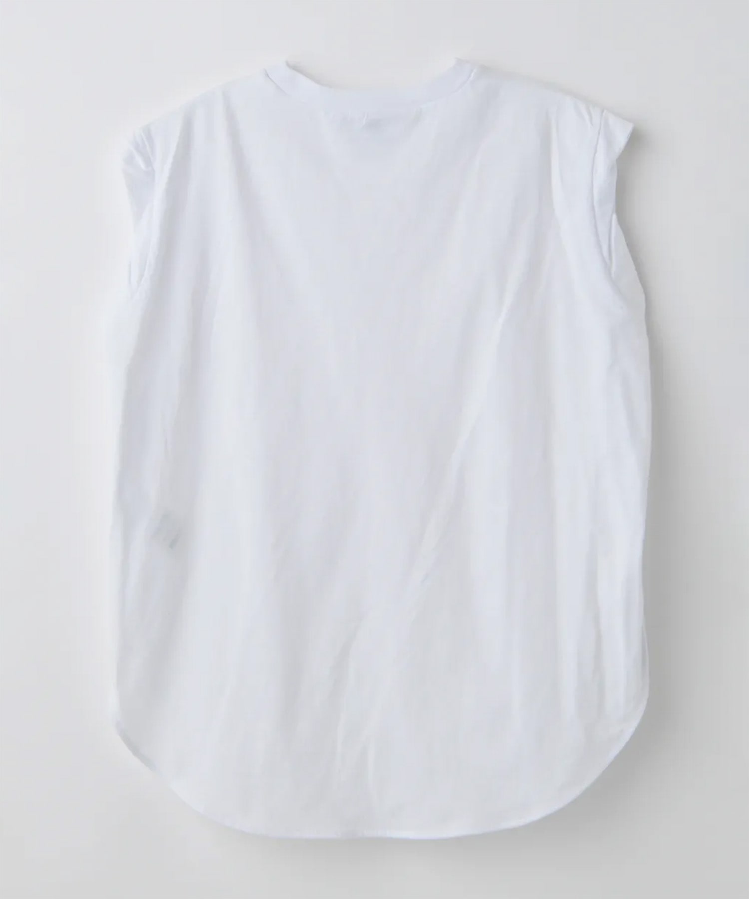 round-hem tank top nagonstans