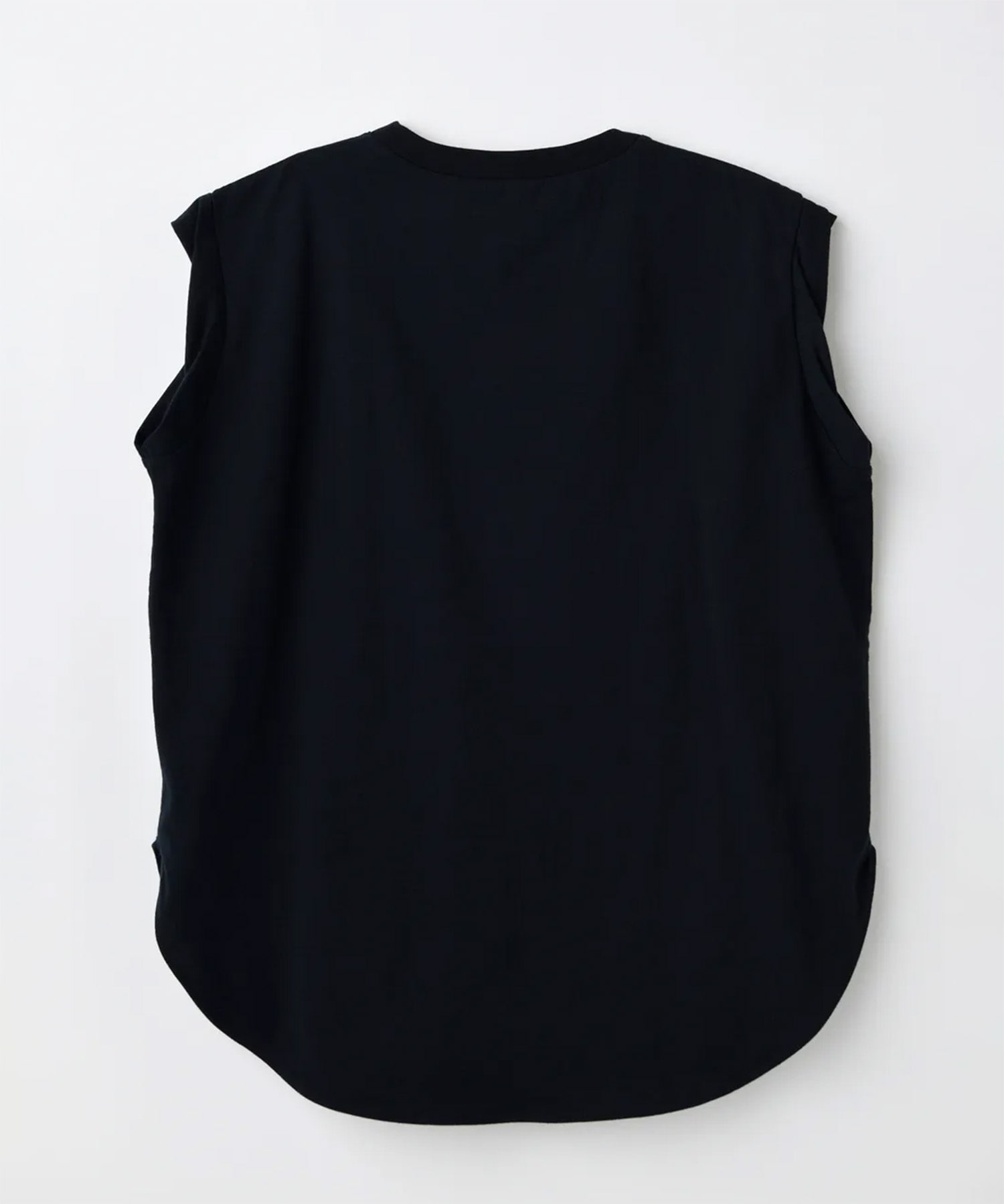 round-hem tank top nagonstans