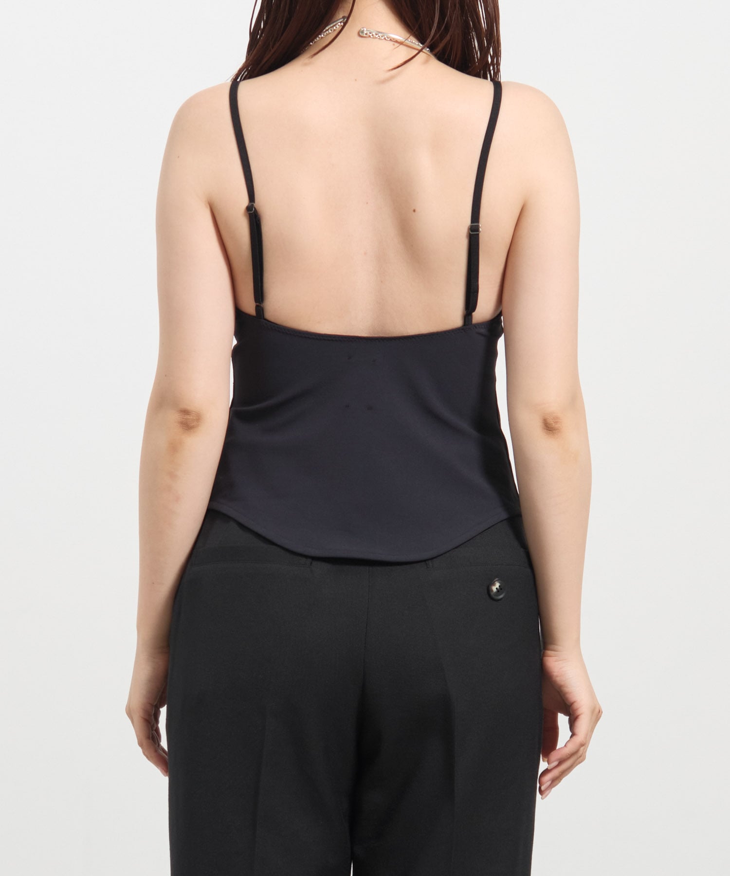 Tulle paneled cami FETICO