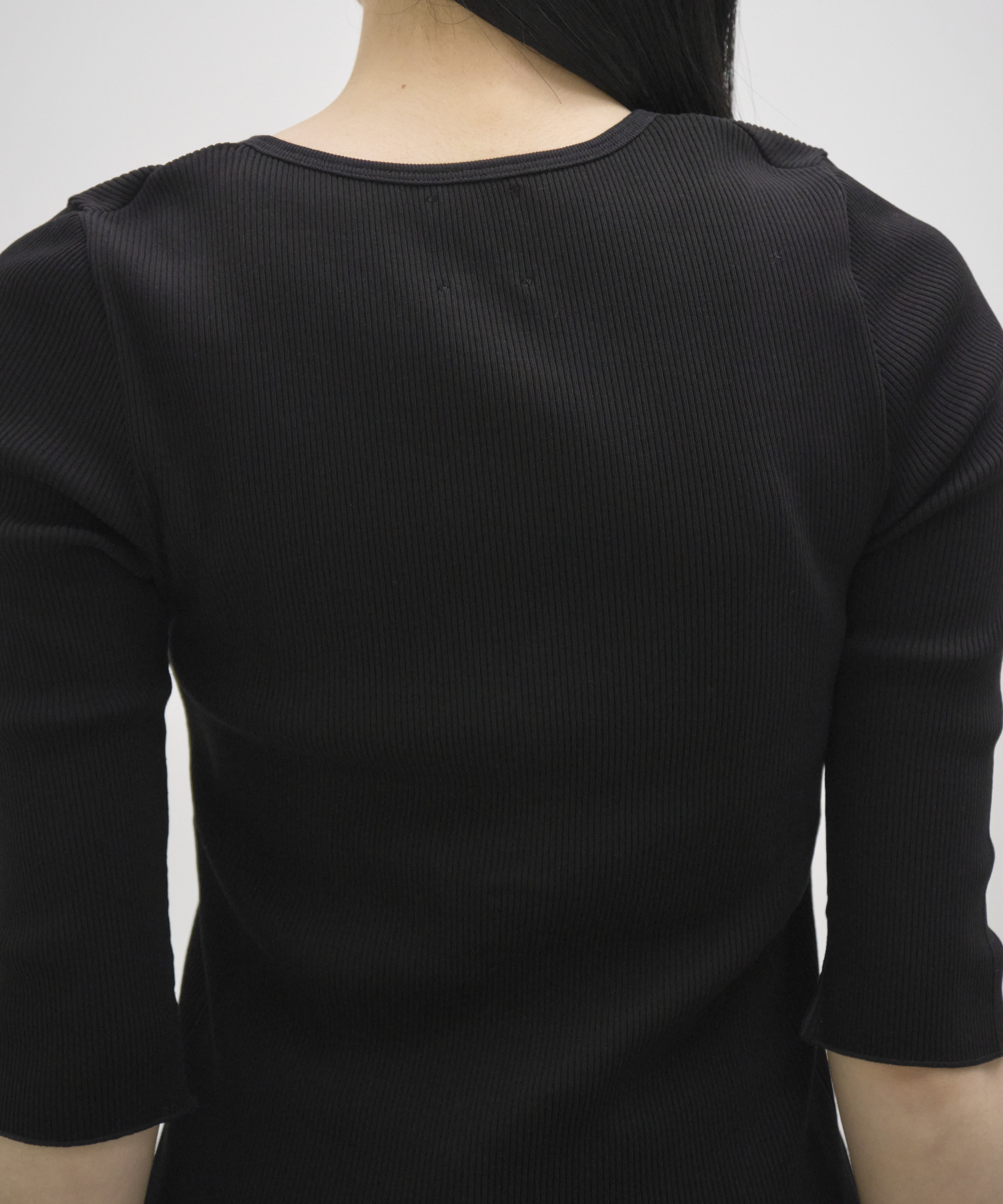 V Neck 3/4 Sleeve Cardigan GOOD PEOPLE GOOD STITCHING GOOD PRODUCT