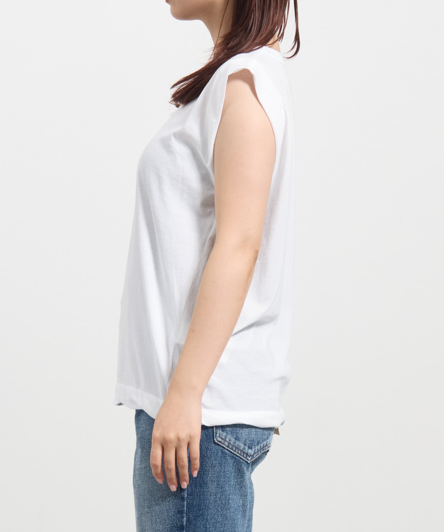 FRESCA SINGLE JERSEY TANK TOP ATON