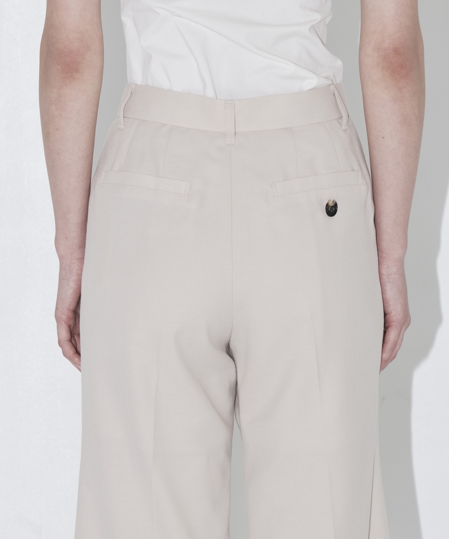 EX.Straight Flare Pants AKIRANAKA