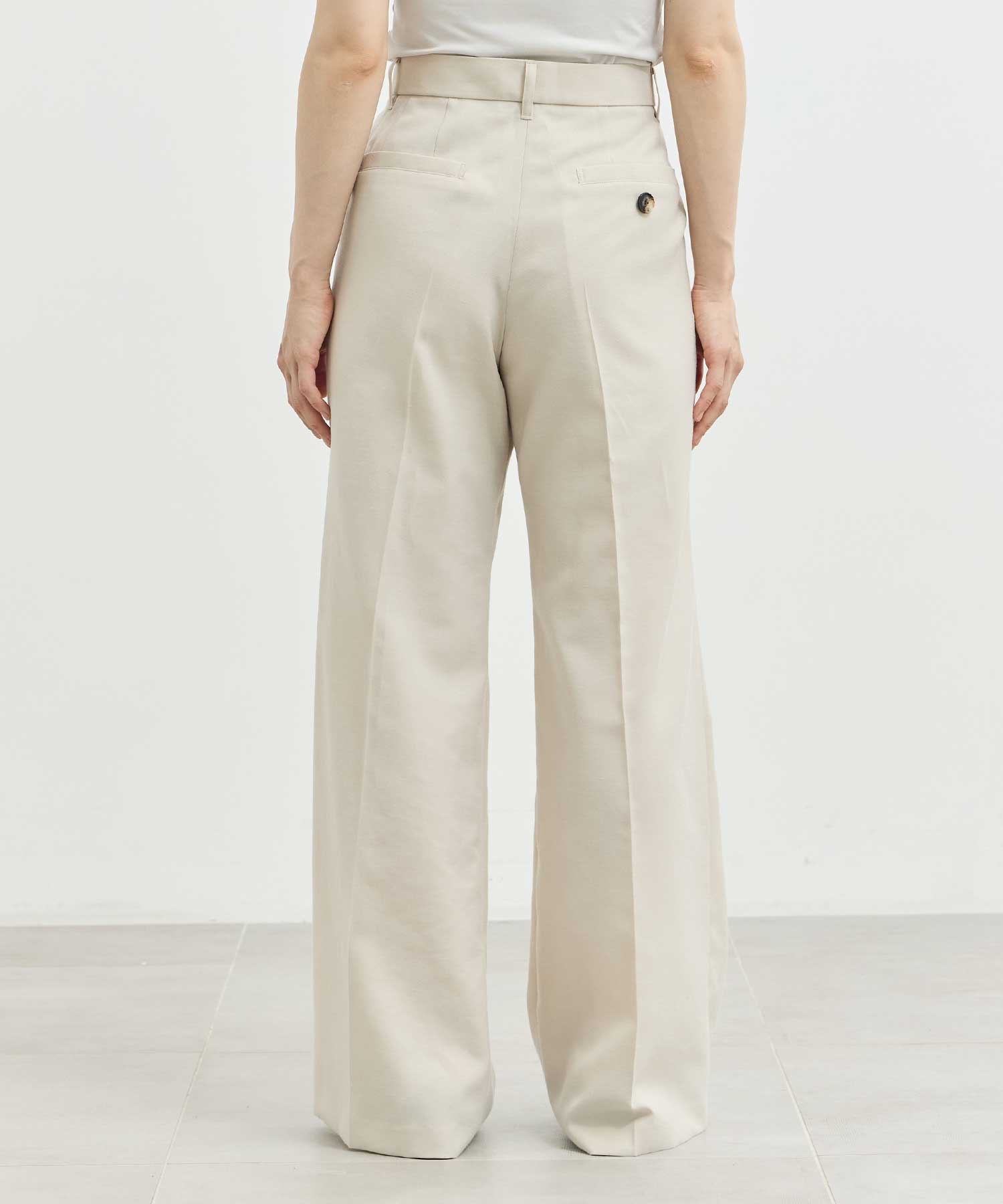 EX.Straight Flare Pants AKIRANAKA