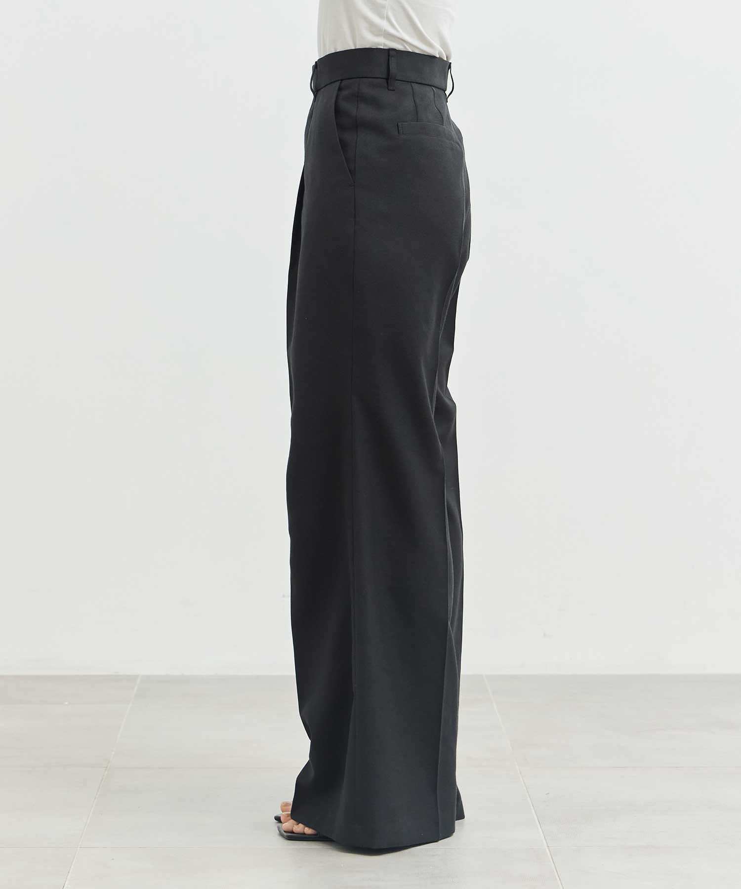 EX.Straight Flare Pants AKIRANAKA