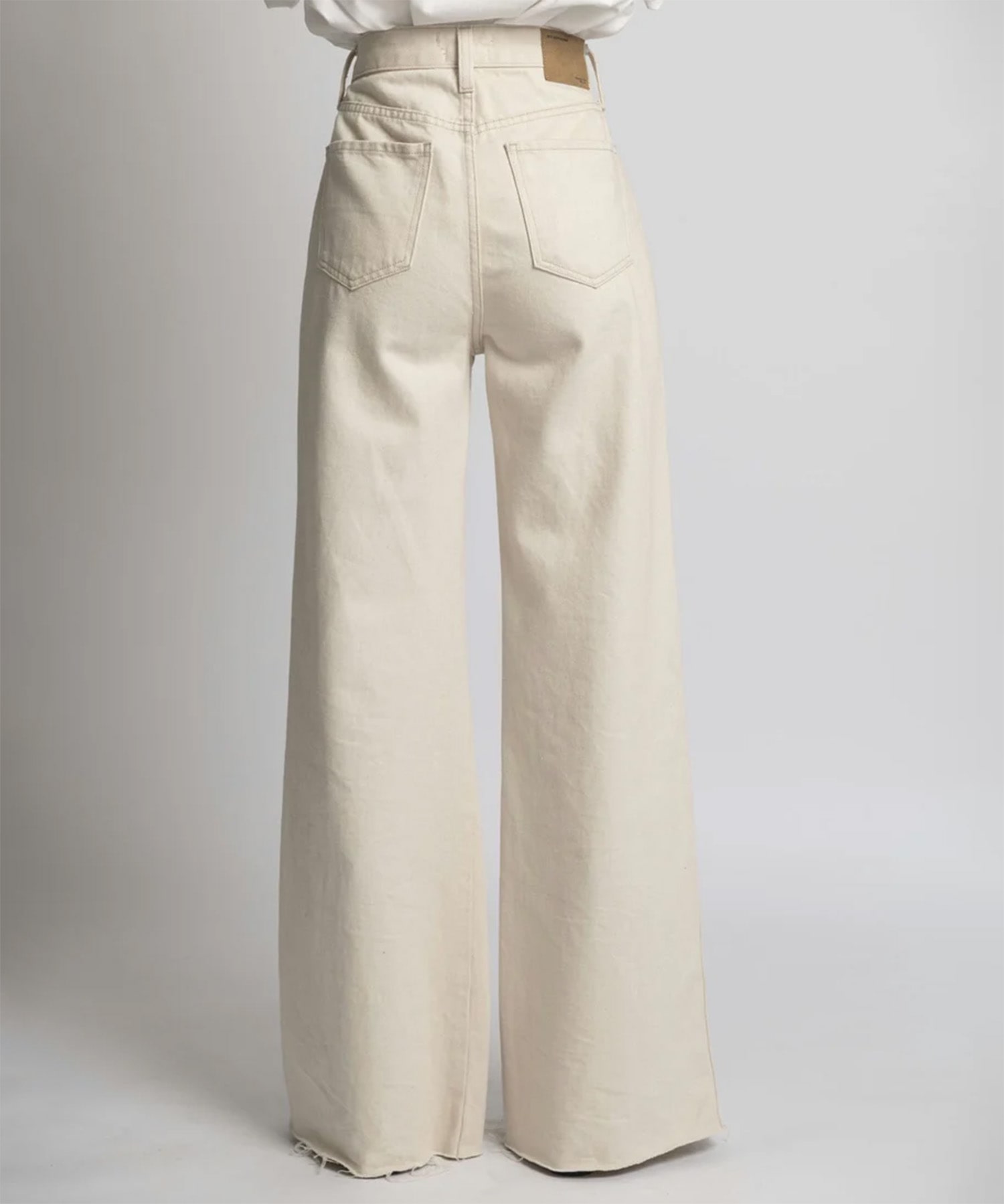 Rigid Wide Leg  - Made In USA Model STUDIO R330
