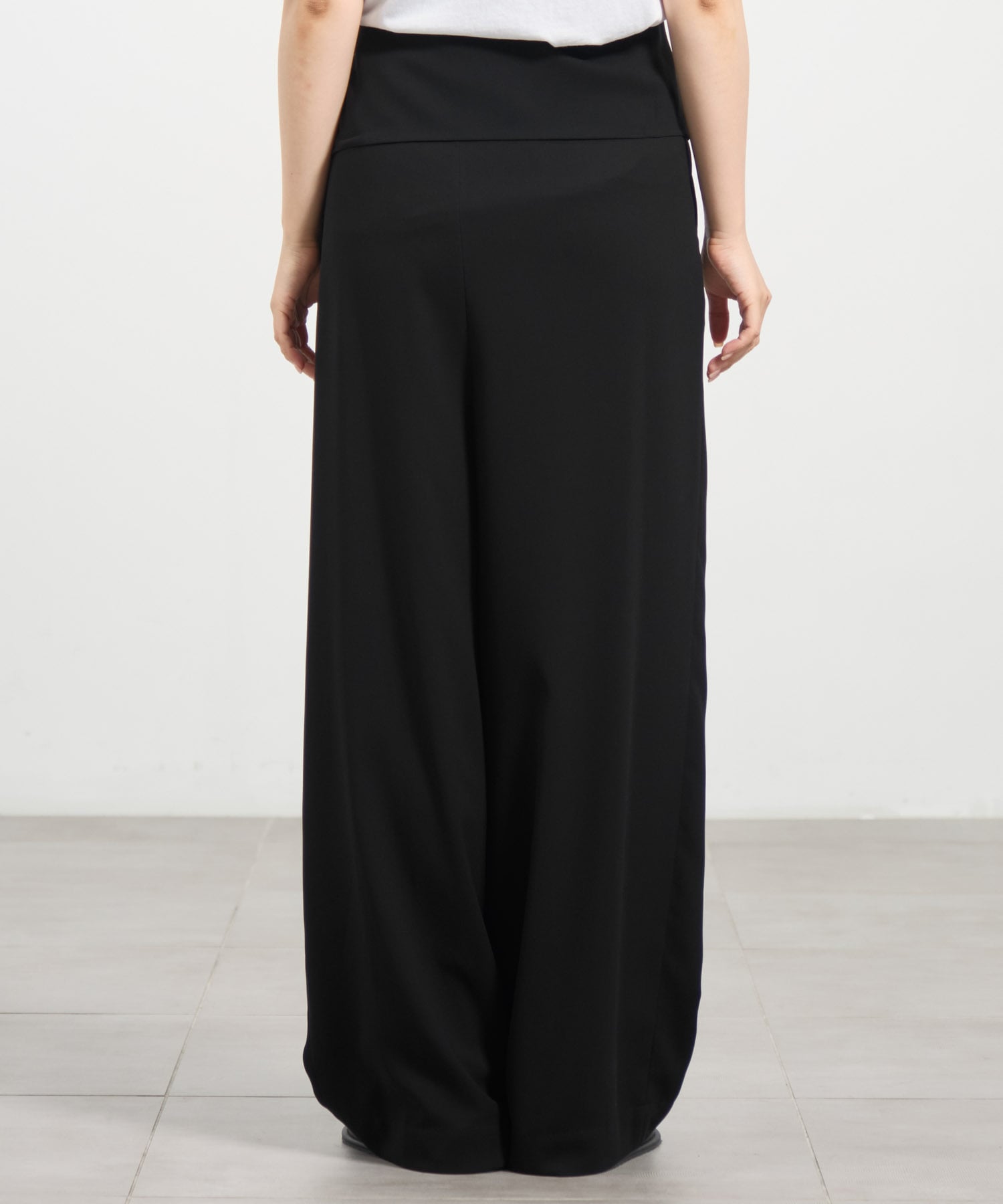 RELAX WIDE-PANTS ENFOLD
