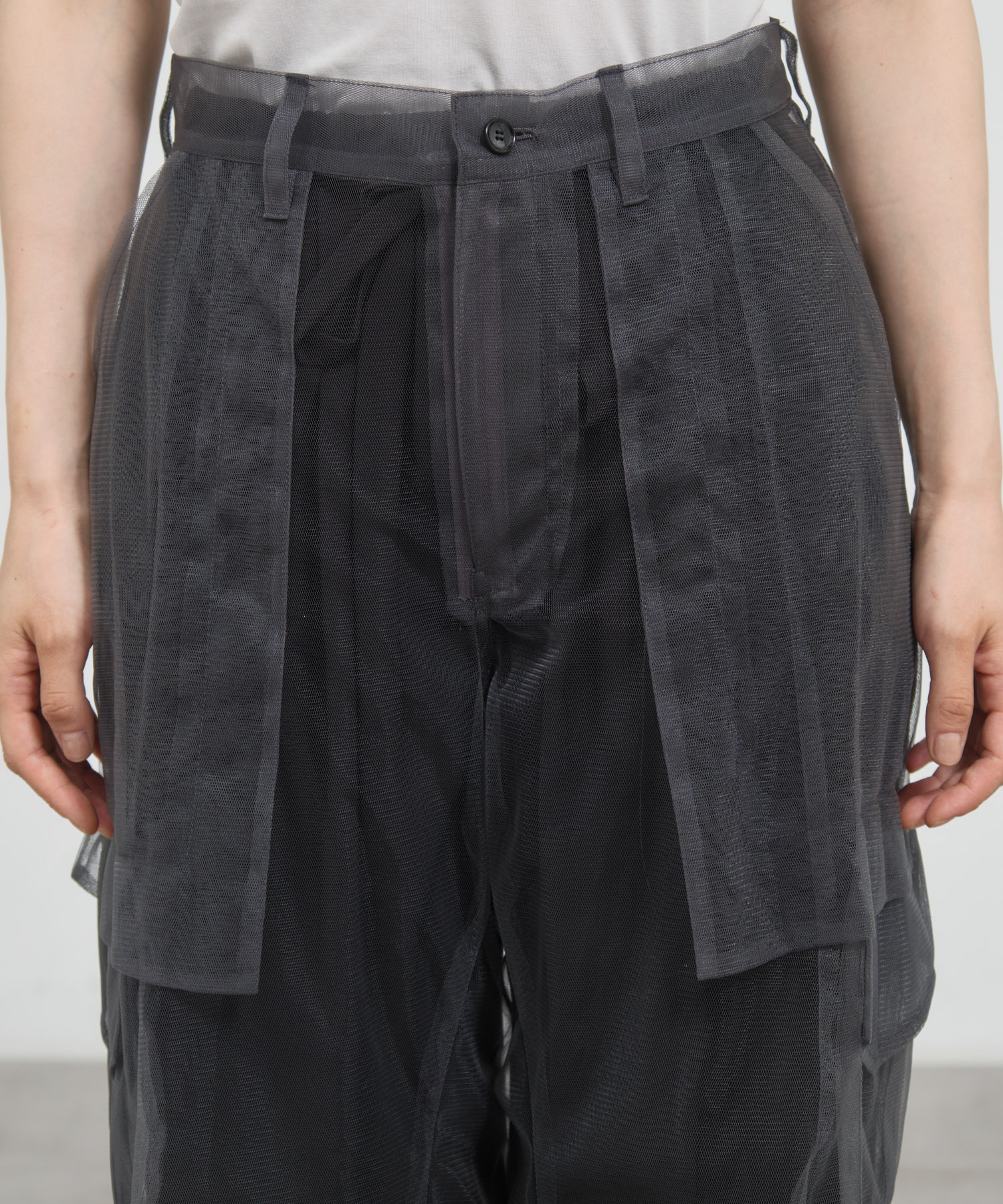 CP-25182　Tulle Pants Chika Kisada
