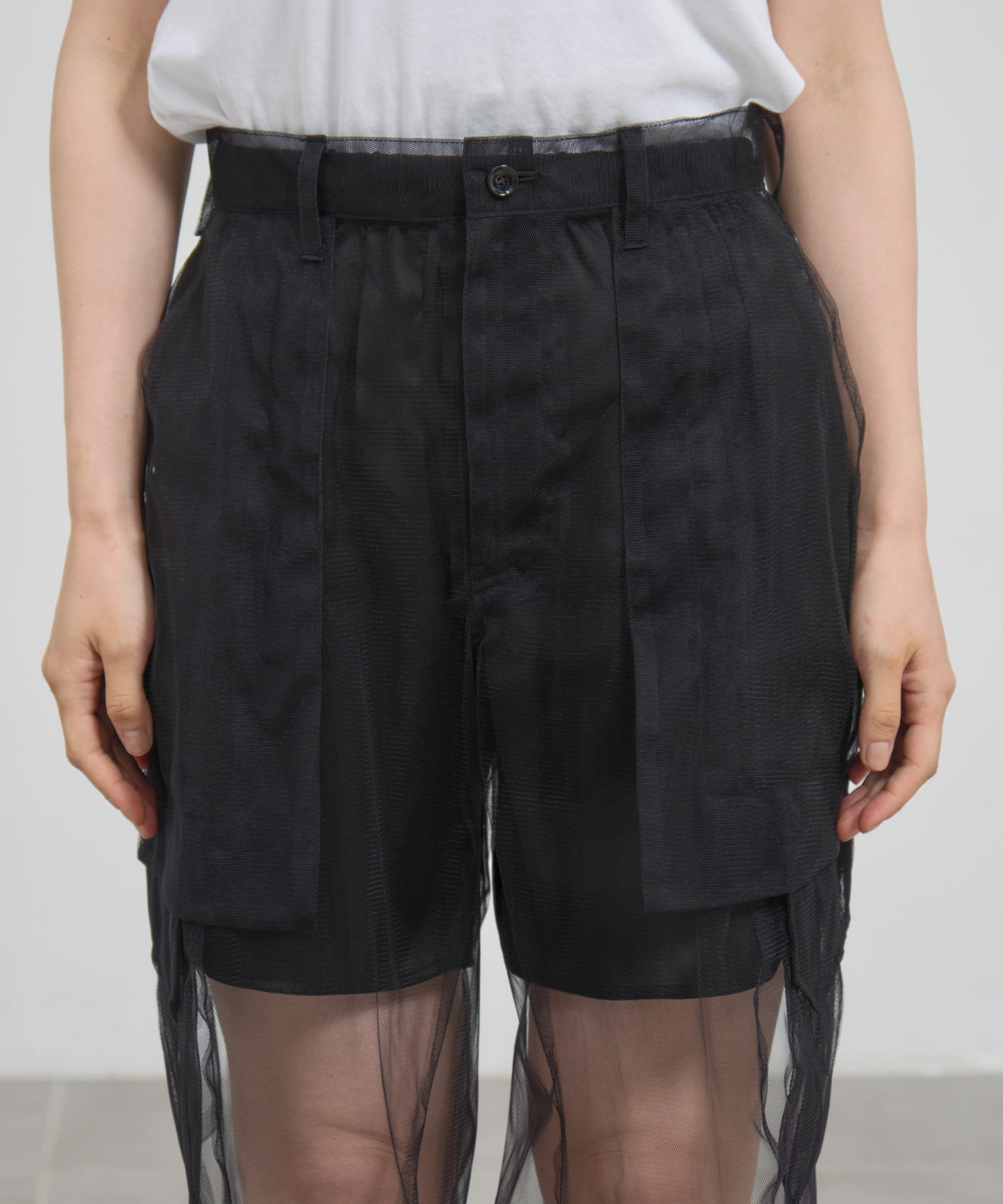 CP-25182　Tulle Pants Chika Kisada