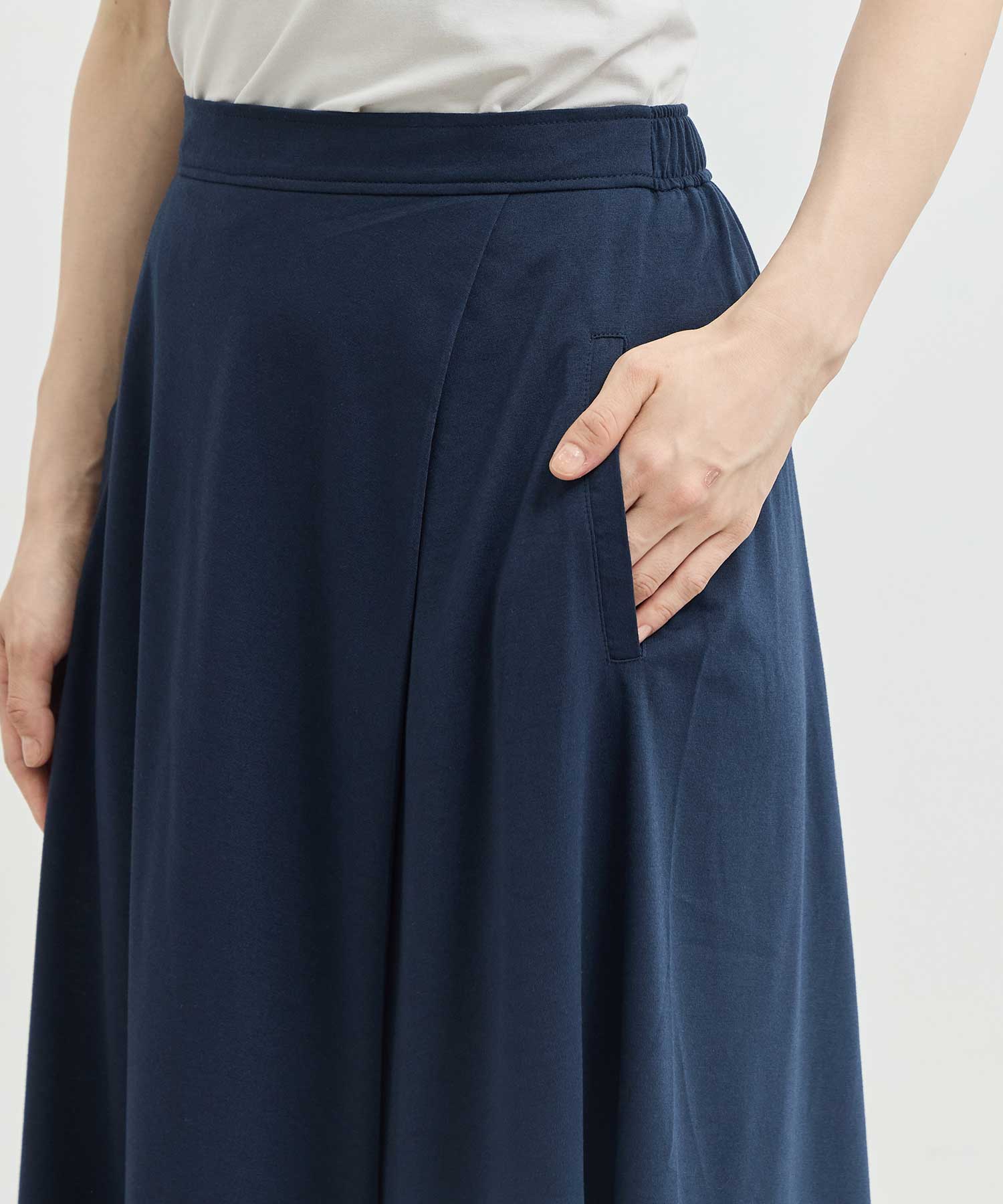 EX.HALO SEMI-FLARE SKIRT COGTHEBIGSMOKE