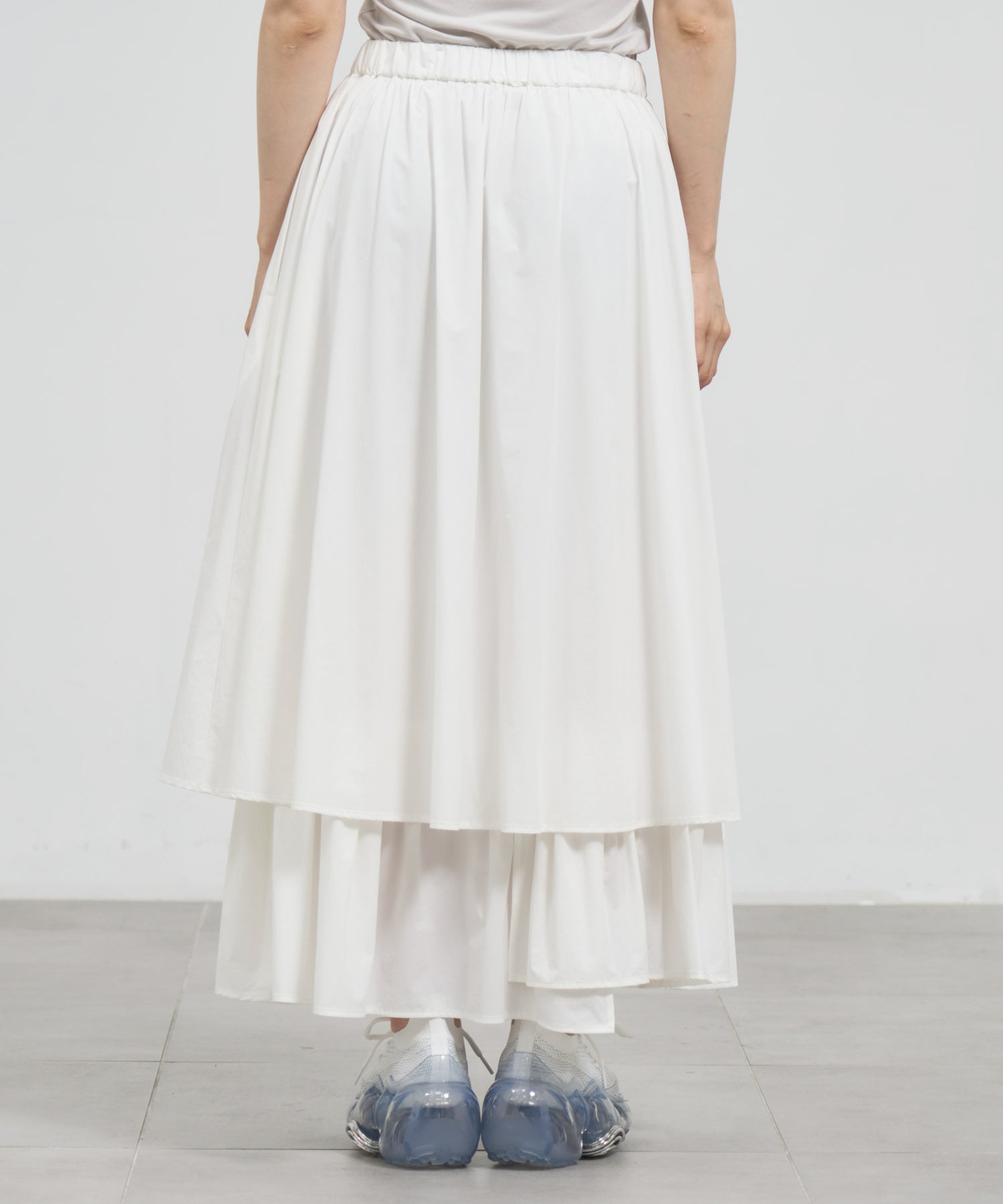 layer volume skirt nagonstans