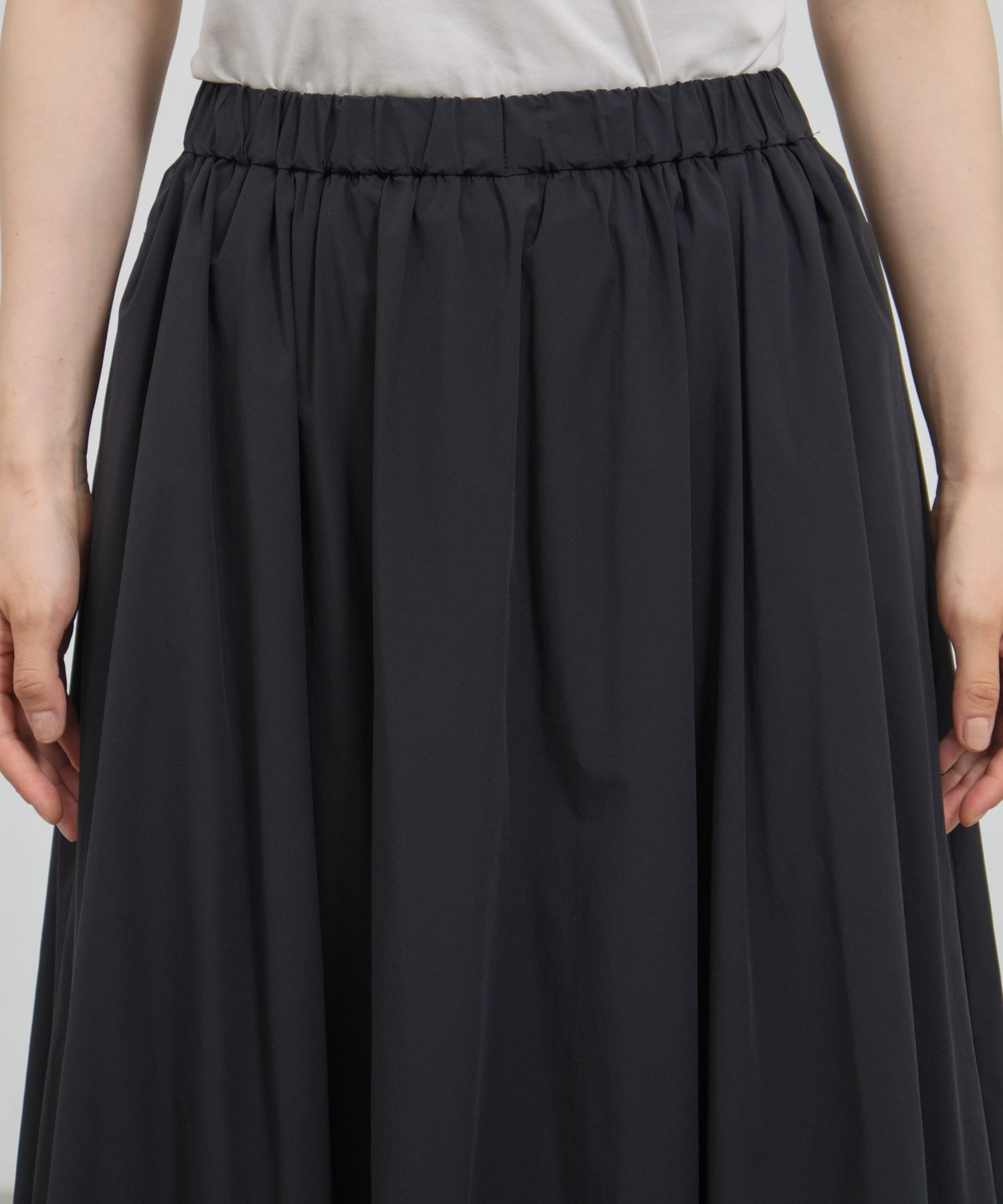 layer volume skirt nagonstans
