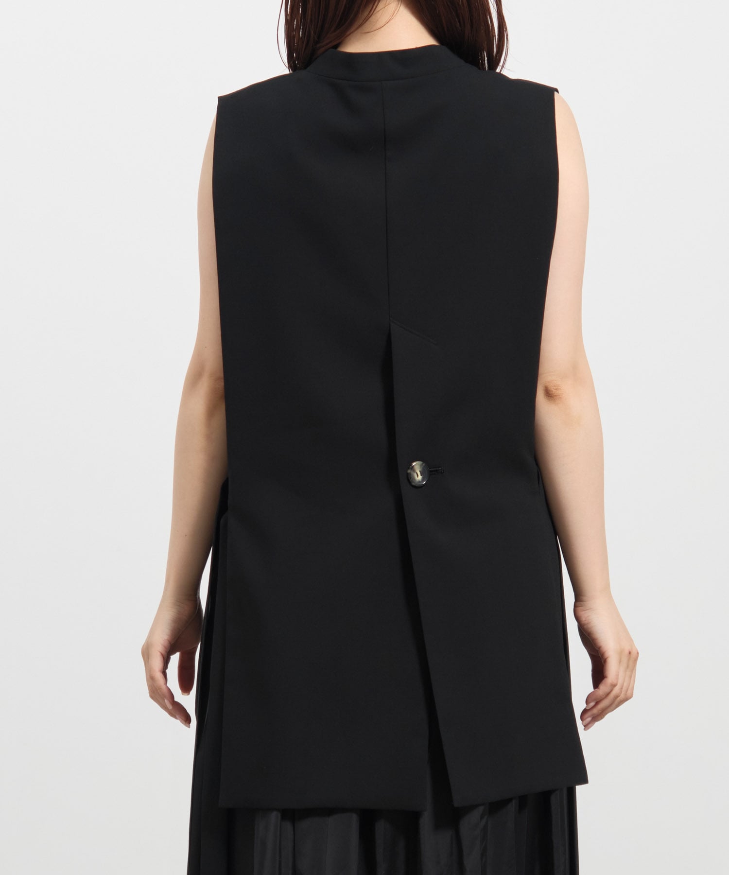 CACHE-COEUR OPEN VEST ENFOLD