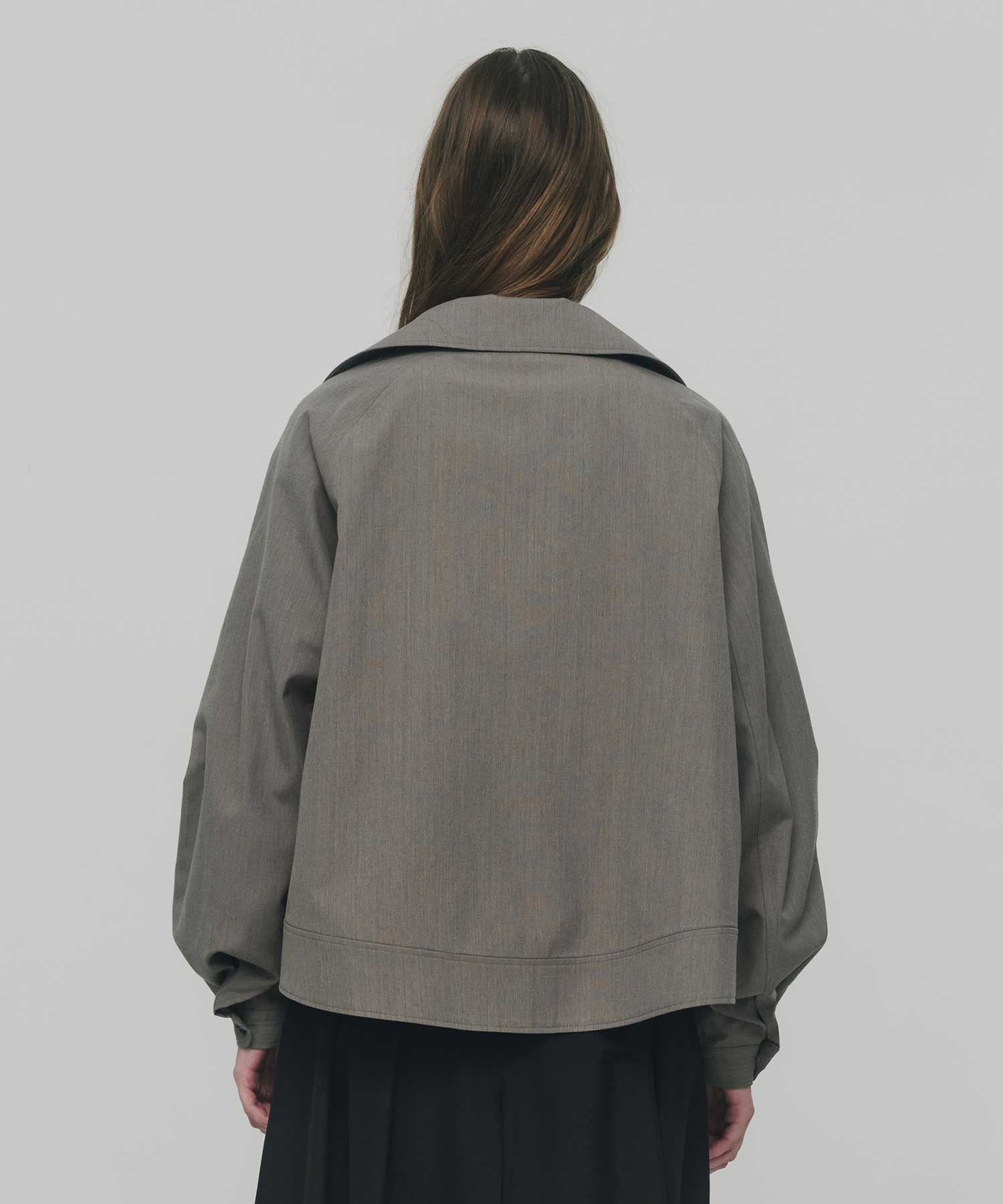 RERACS A-LINE CPO BLOUSE THE RERACS