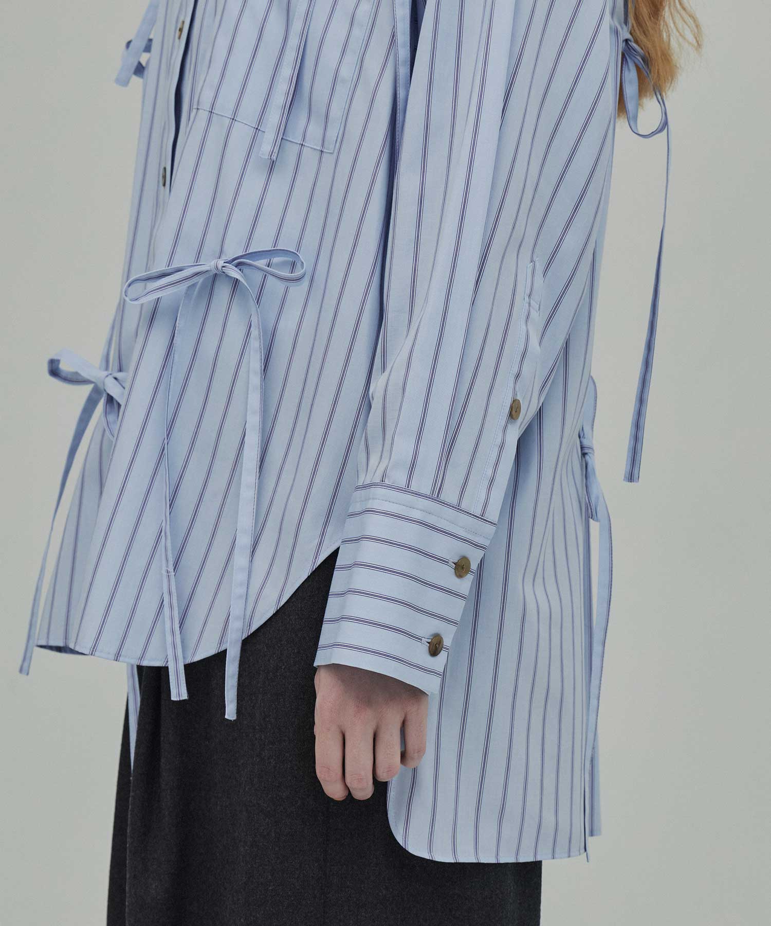 RIBBON SHIRT ENFOLD