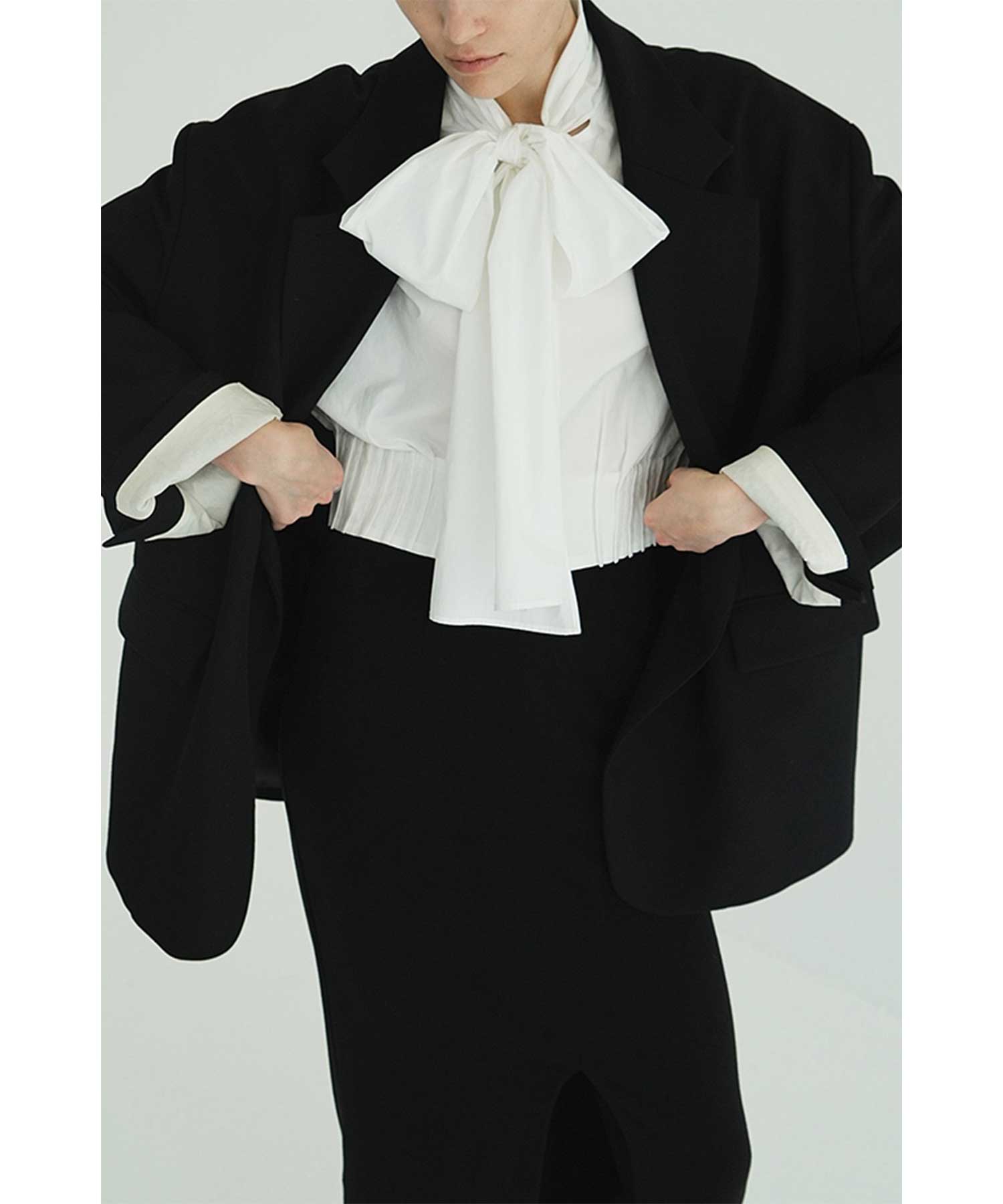 RIBBON ZIP SHIRTS CLANE