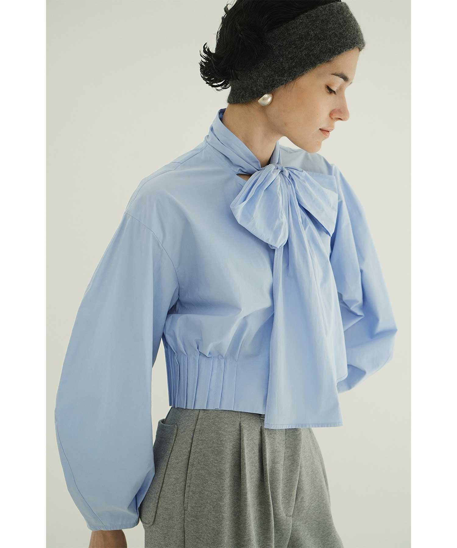 RIBBON ZIP SHIRTS CLANE