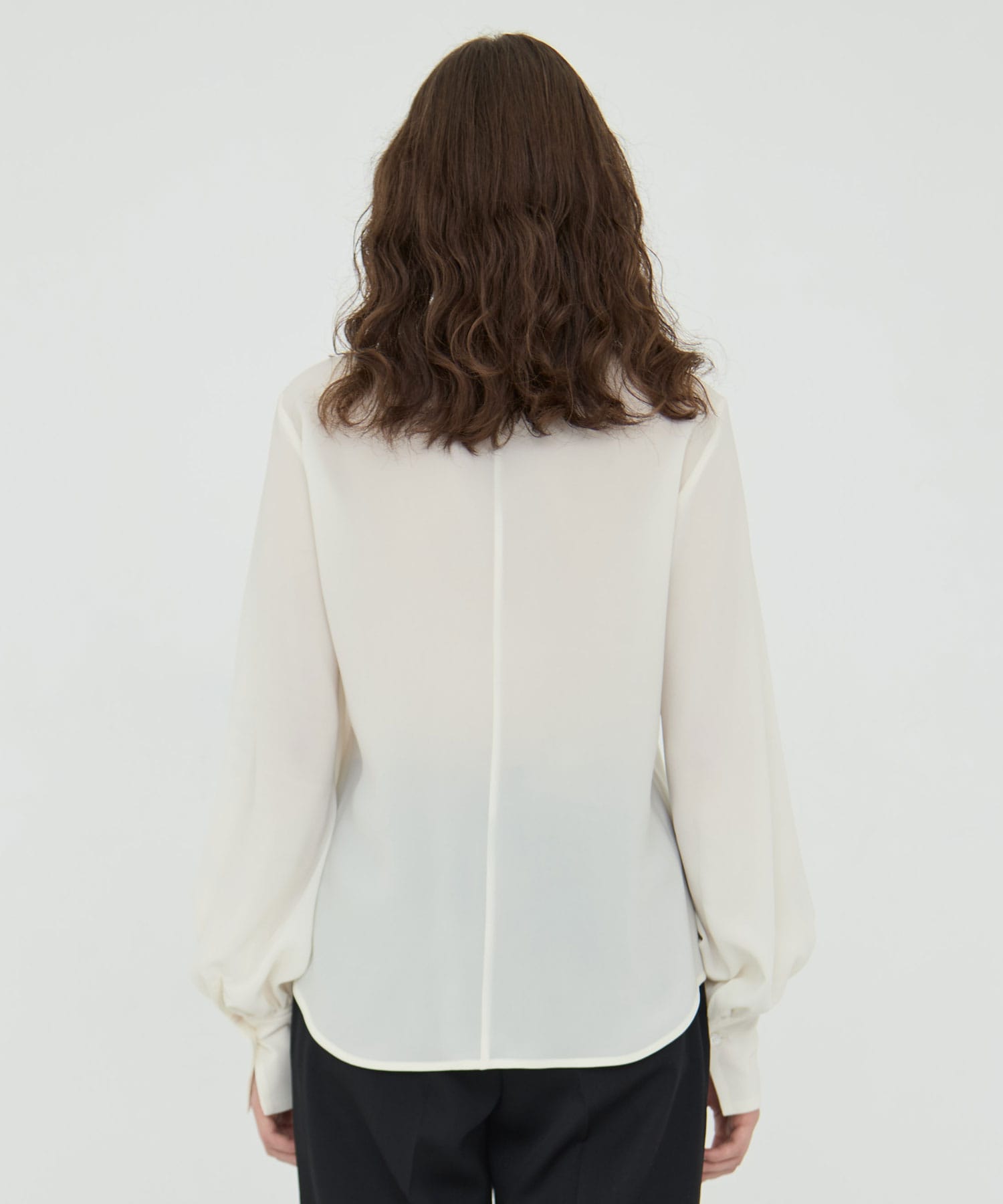 BLACK FORMAL BOWTIE SHIRT CINOH