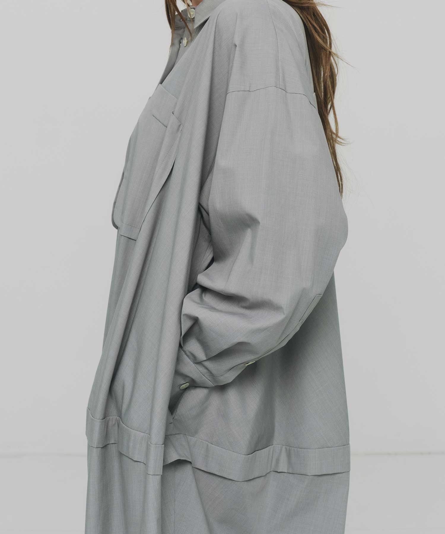 cocoon shirt dress nagonstans