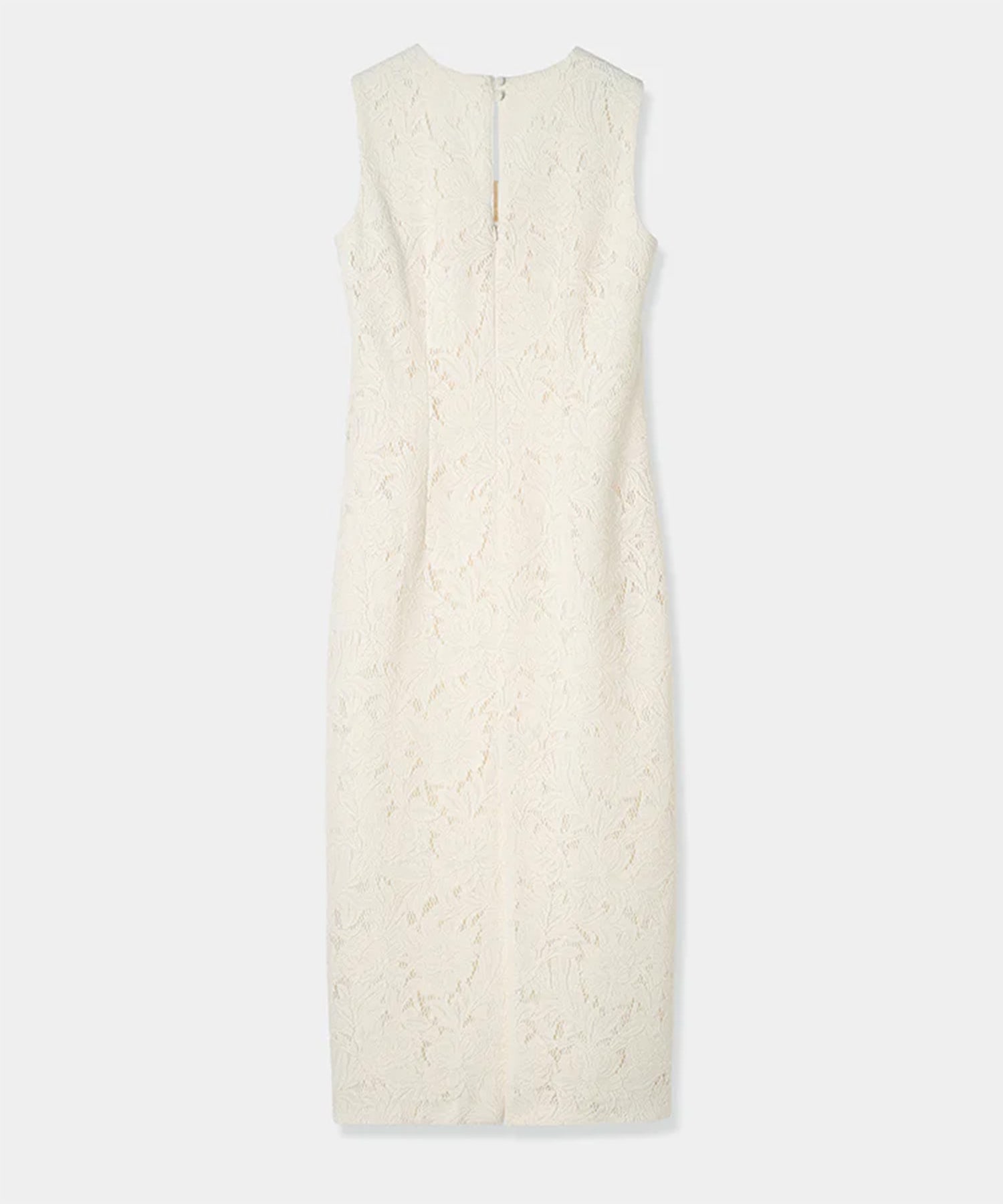 flower jacquard lace dress Louren