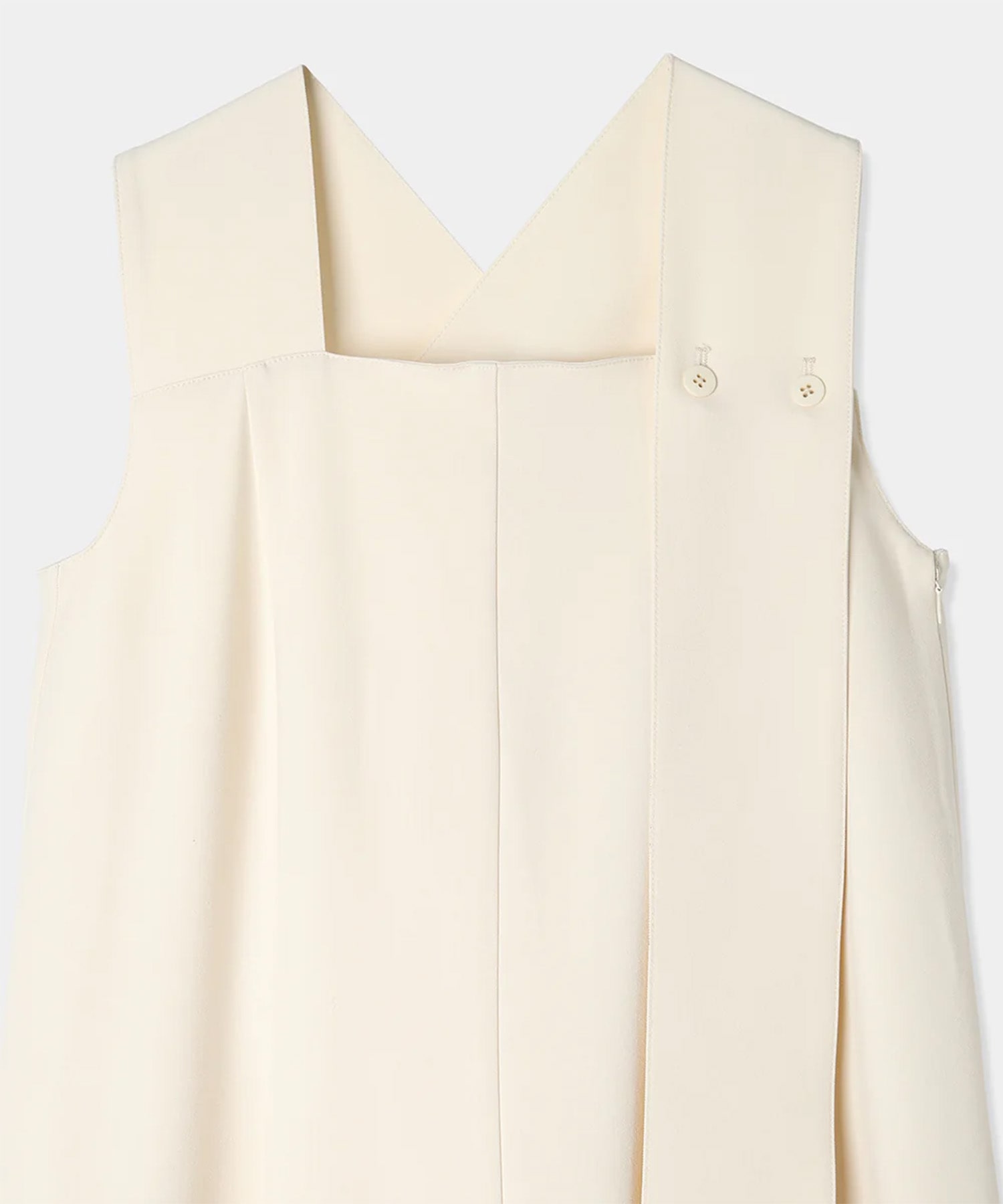 shoulder tie jump suit Louren