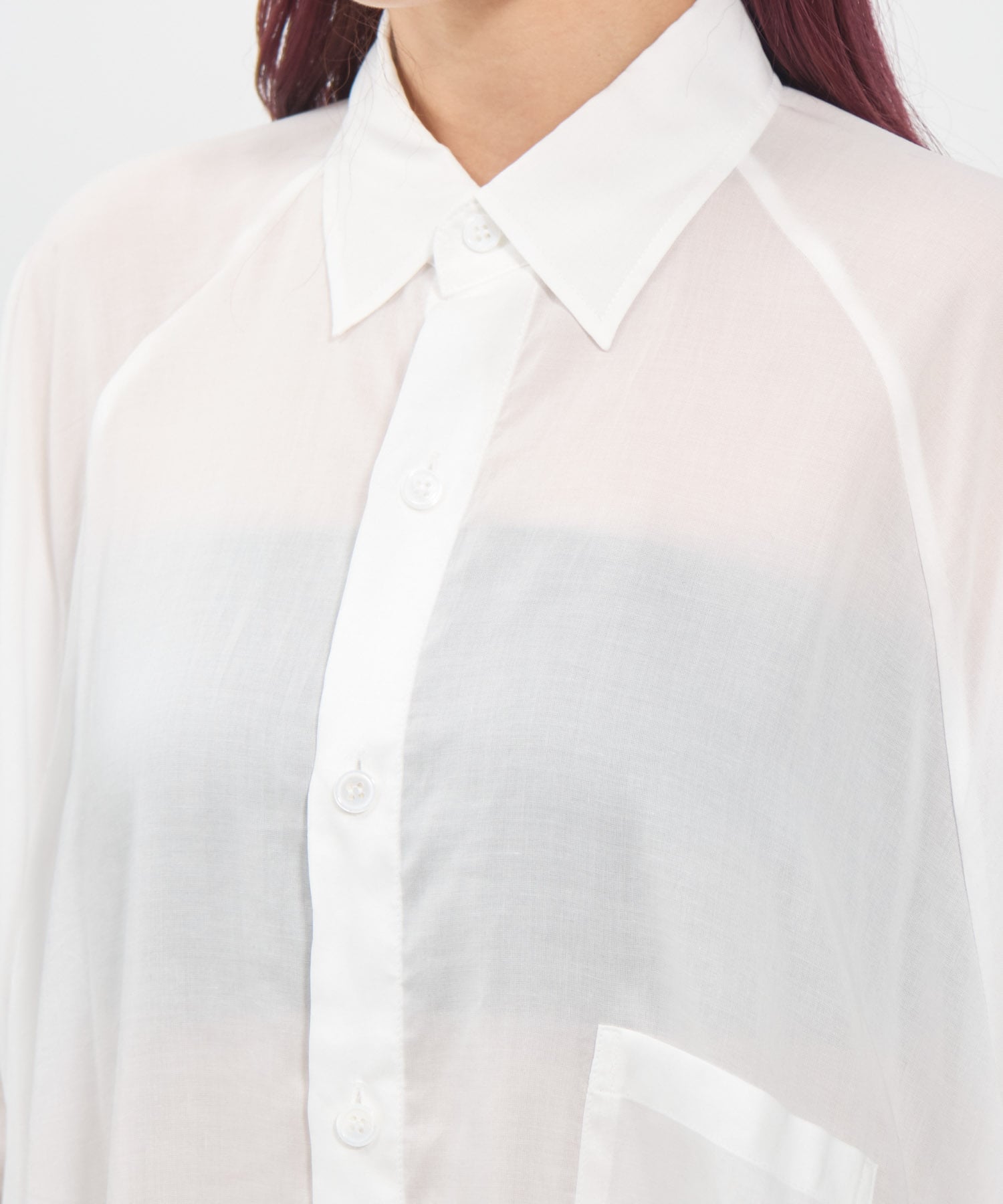 FL-B61-200　長袖ラグランB Yohji Yamamoto