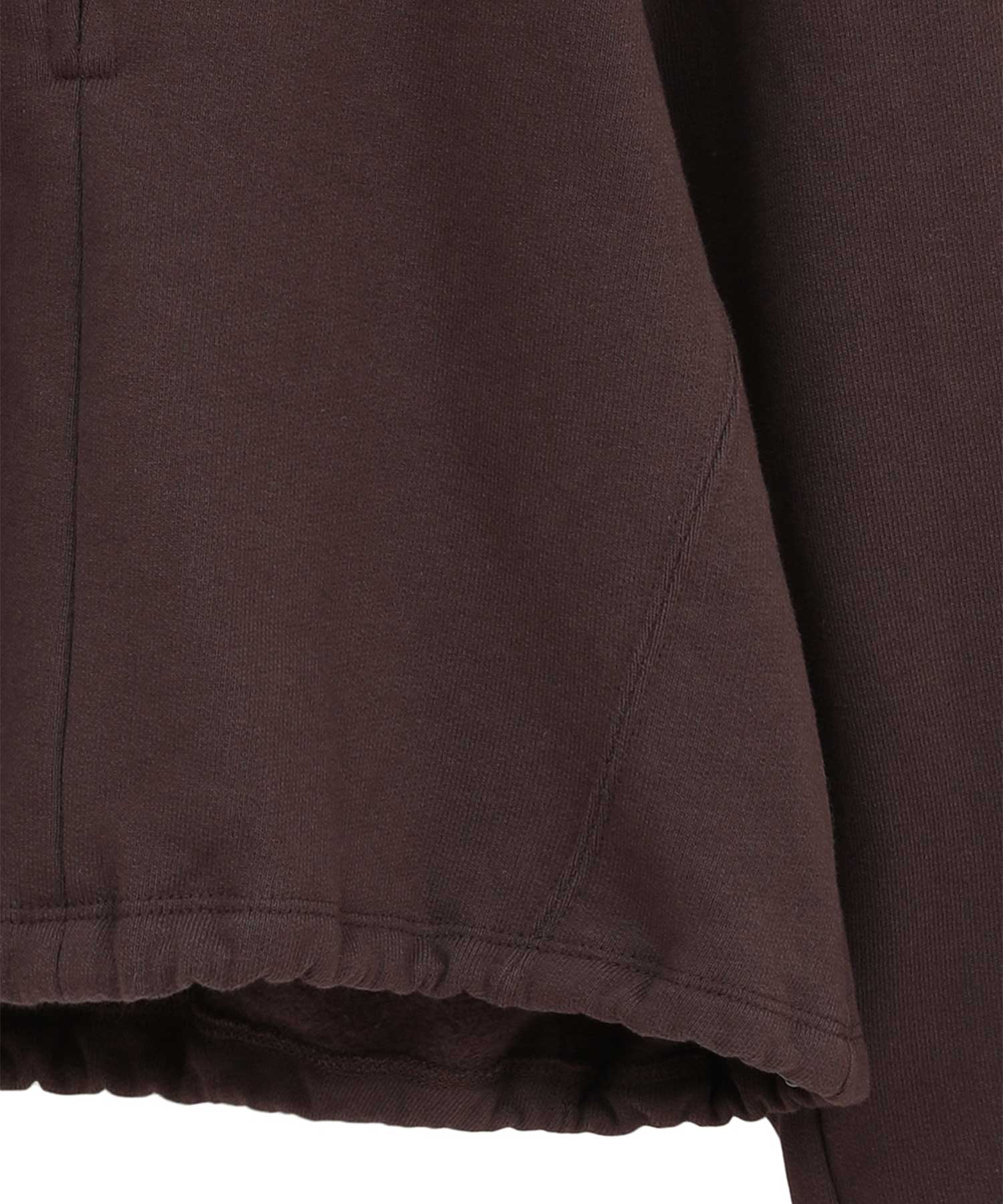 HALF ZIP SHORT TOPS CLANE