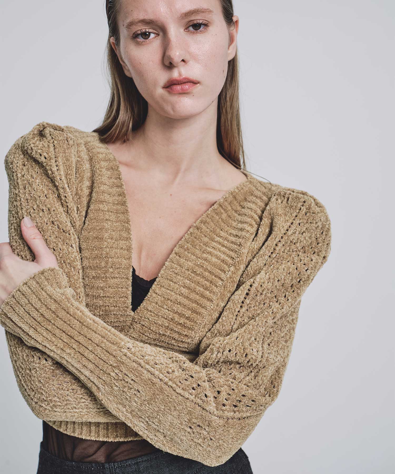 Mole knitted jumper FETICO