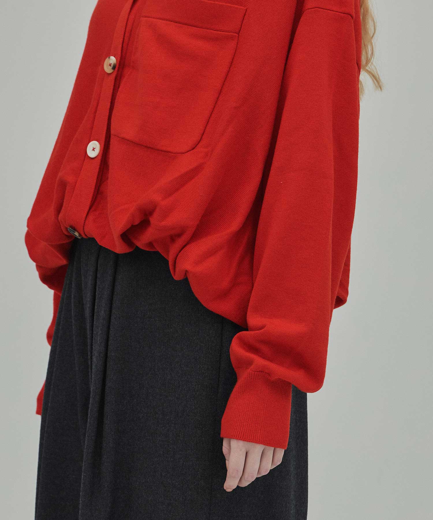 double-front cardigan nagonstans