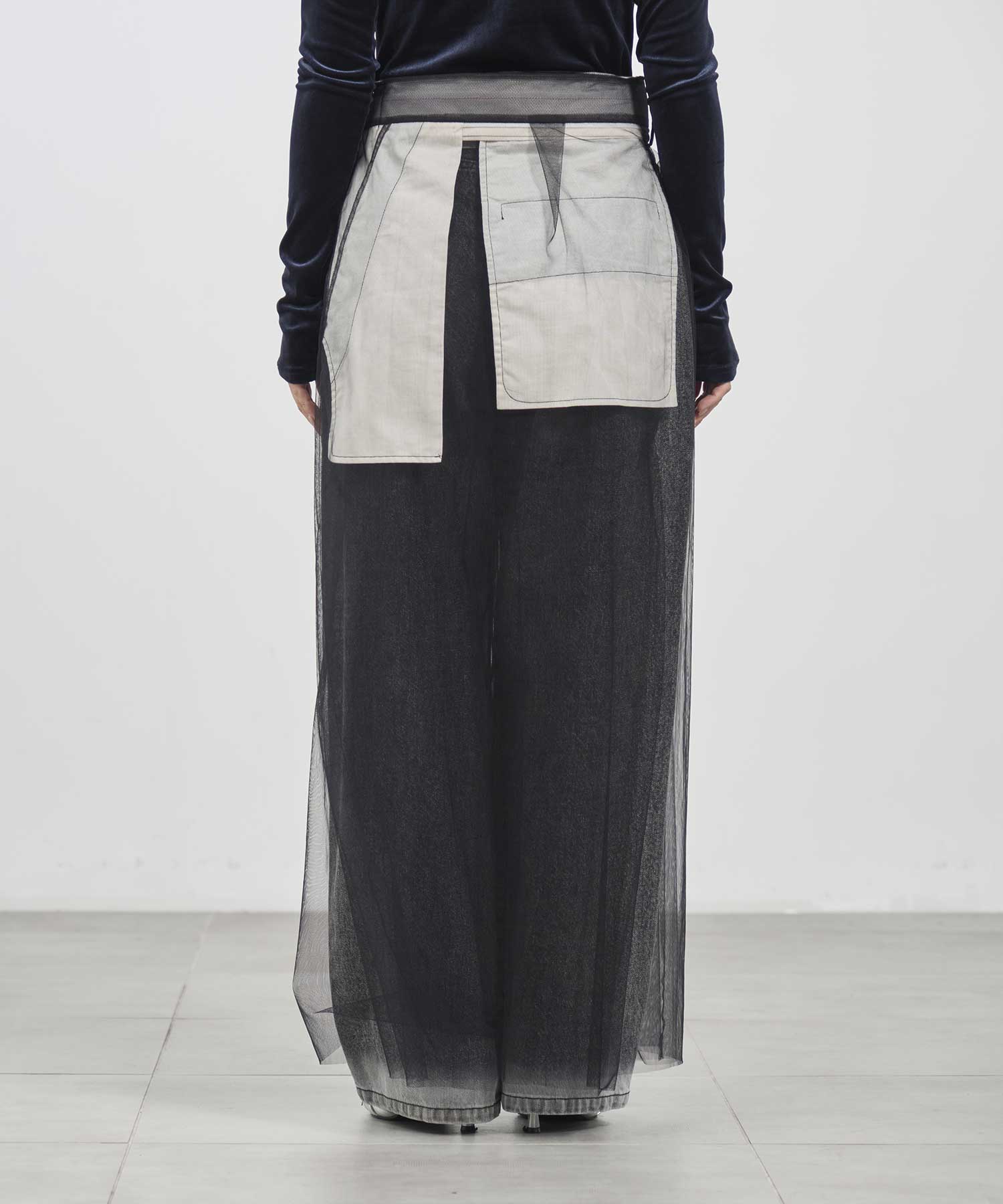 CP-25185 Tulle Pants Chika Kisada