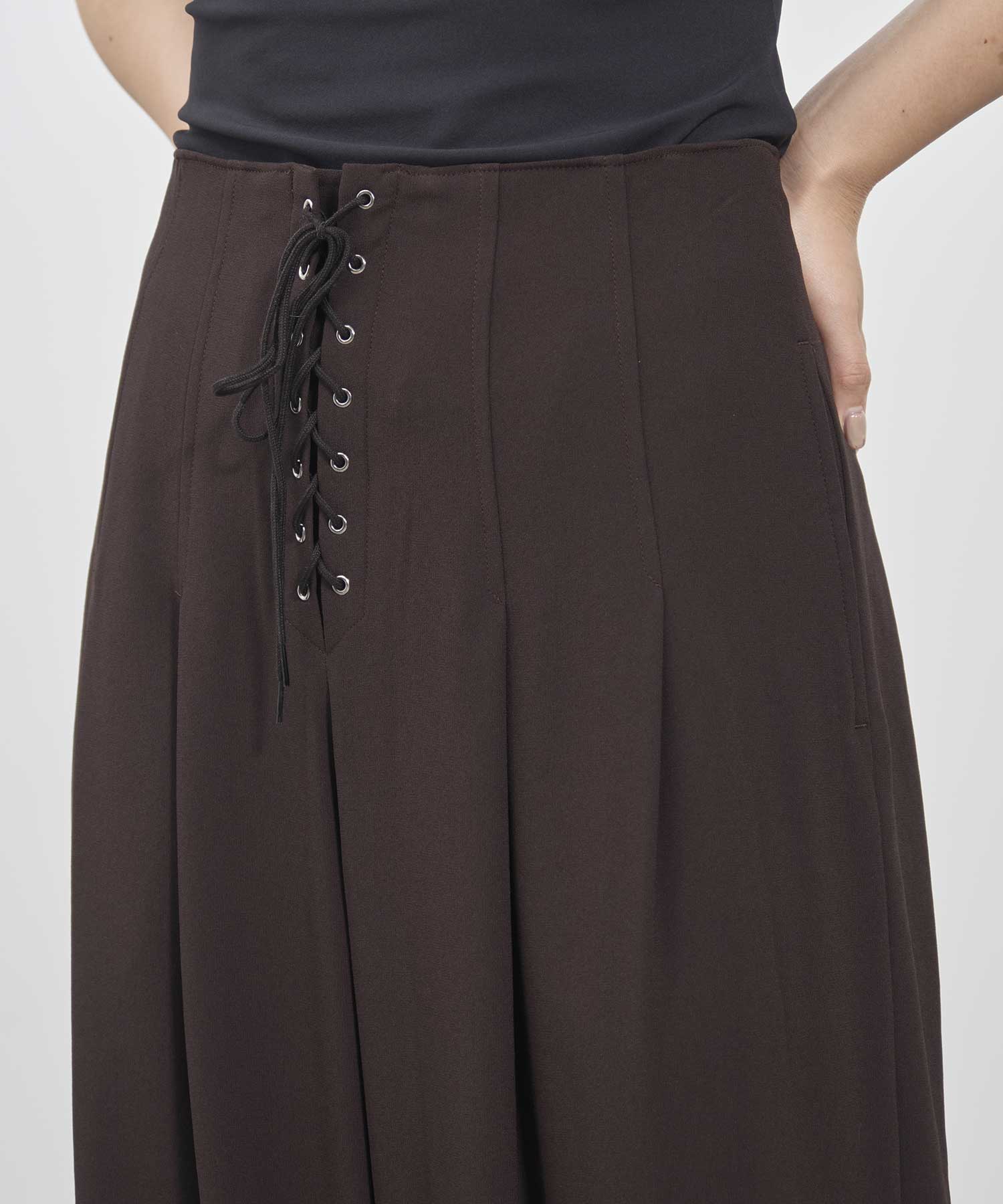 Pleated pants FETICO