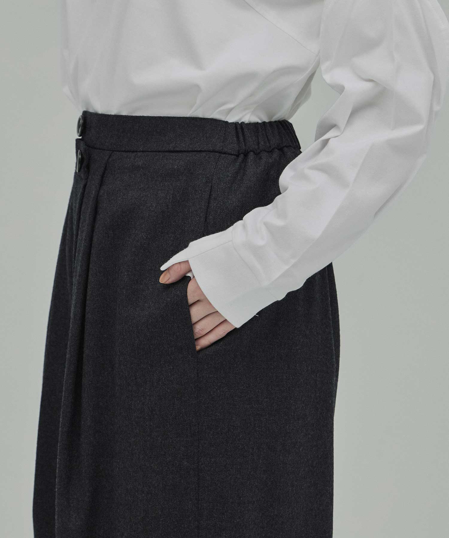 WIDE-TROUSERS ENFOLD