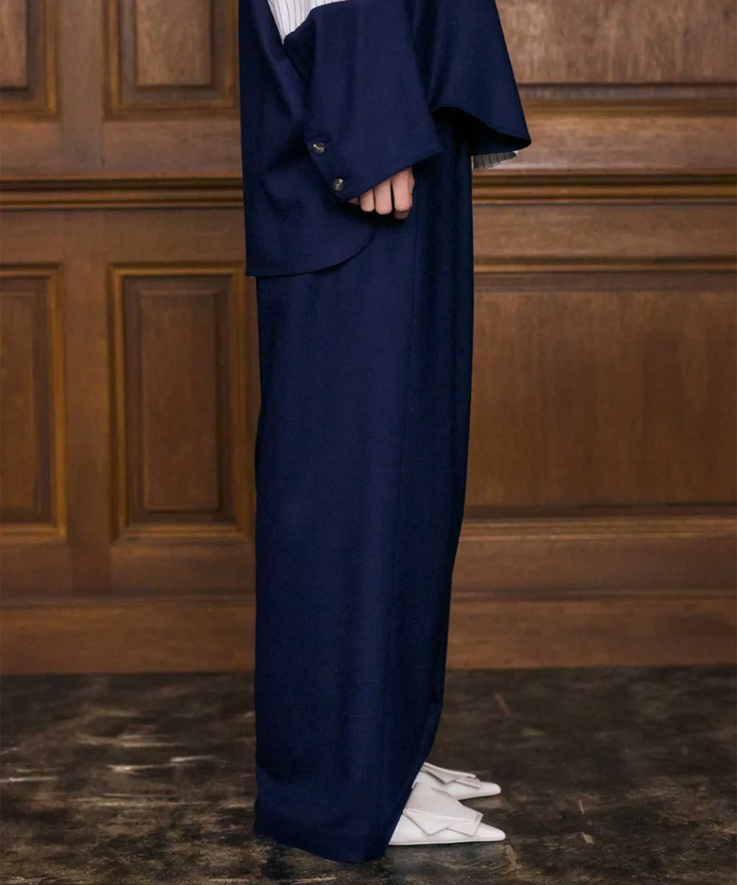 WIDE-TROUSERS ENFOLD