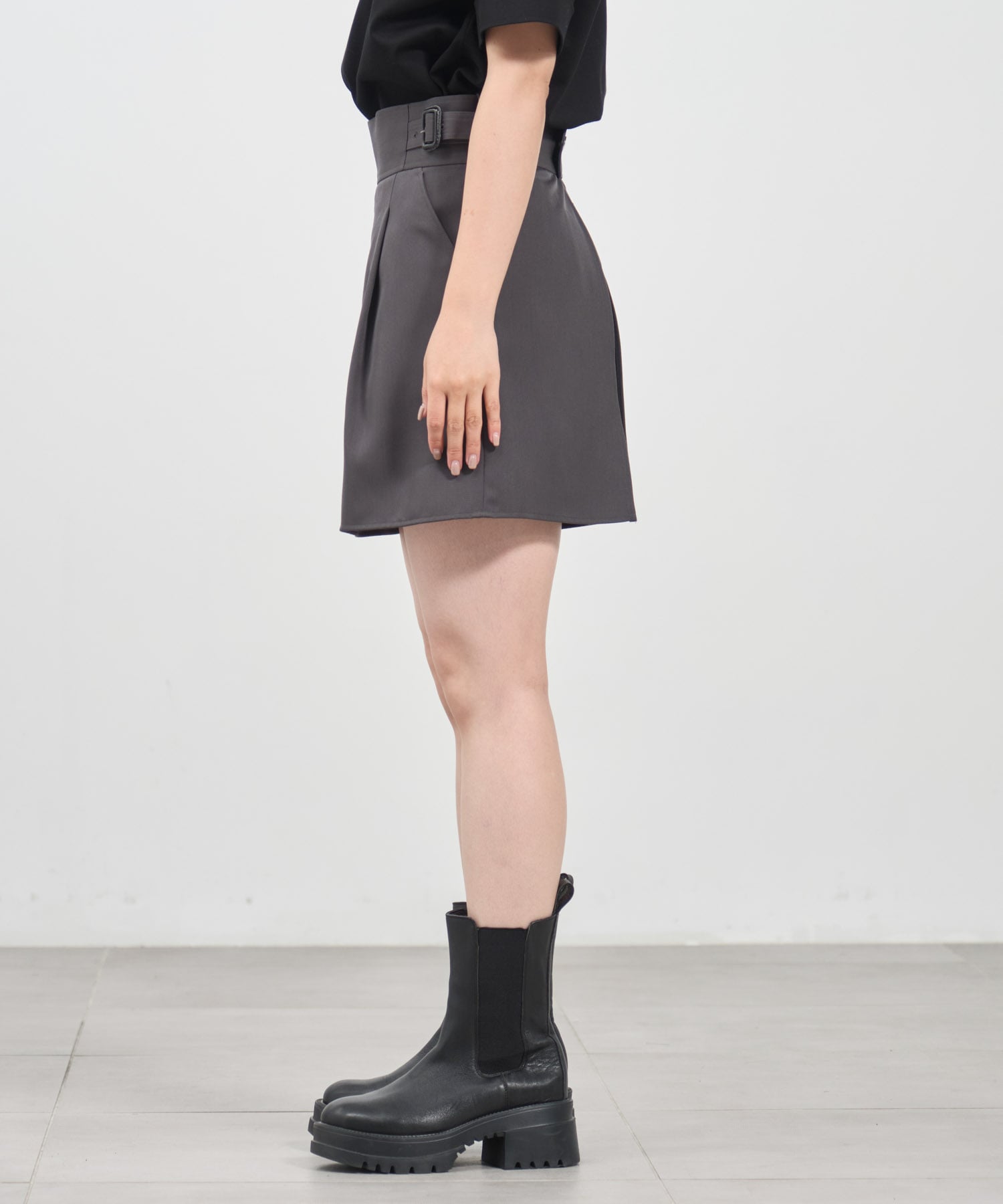 RERACS RAYERD SKIRT SHORTS THE RERACS