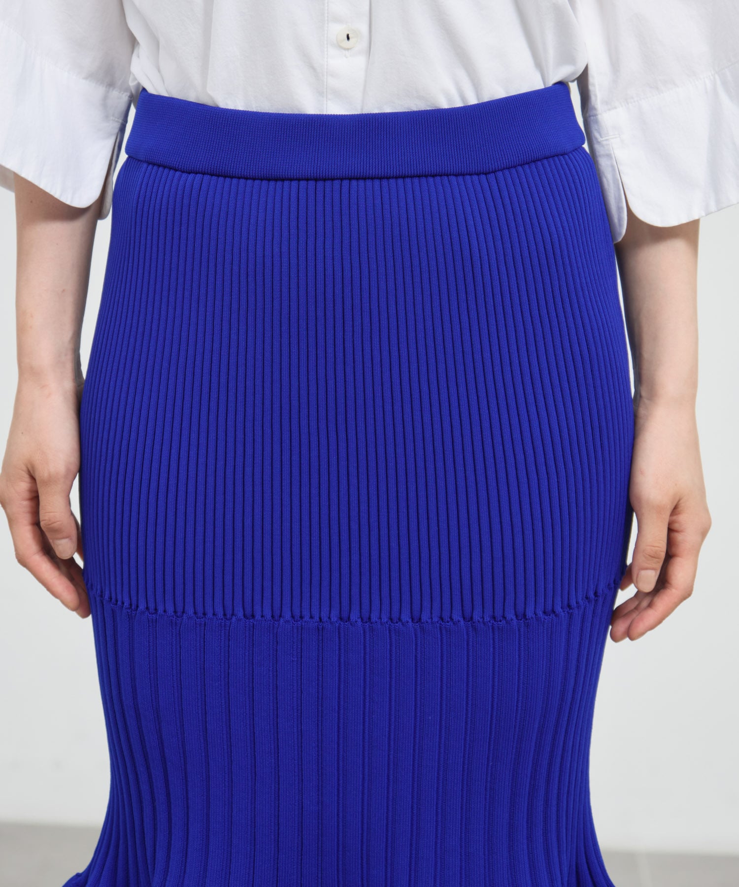 FLUTED MERMAID SKIRT CFCL