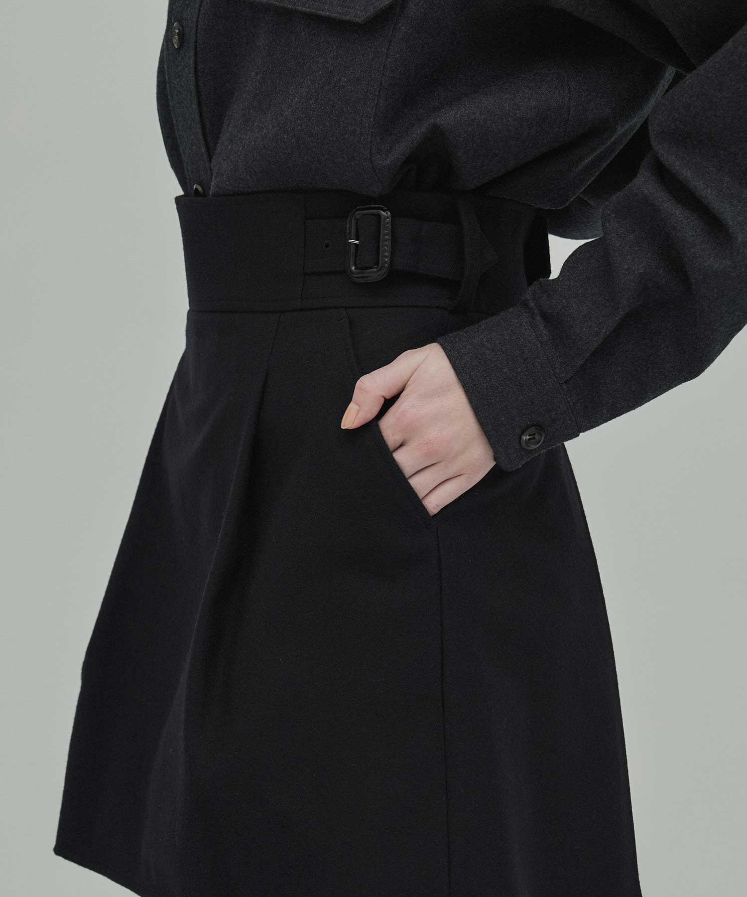 RERACS RAYERD SKIRT SHORTS THE RERACS