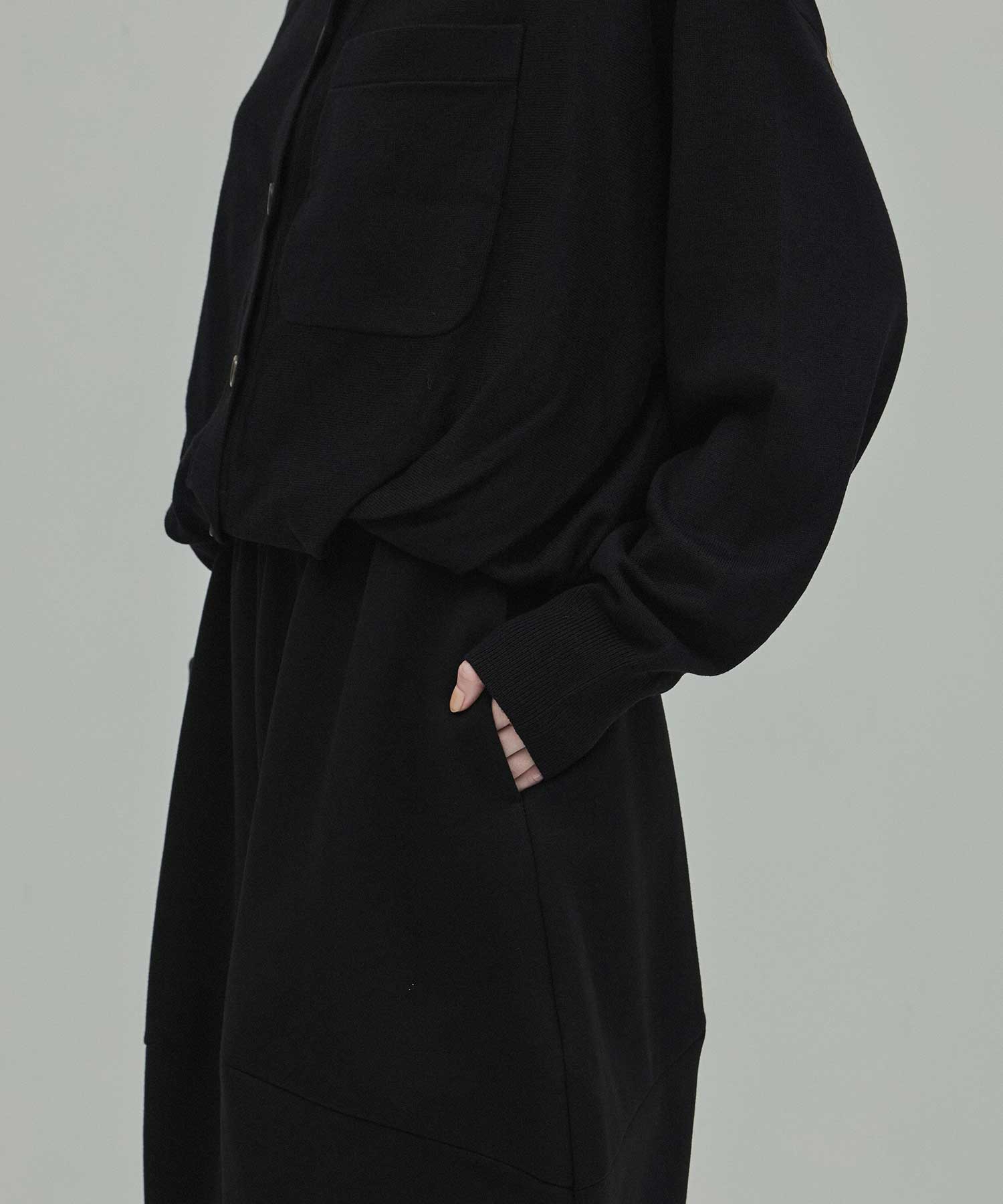 drape cocoon skirt nagonstans