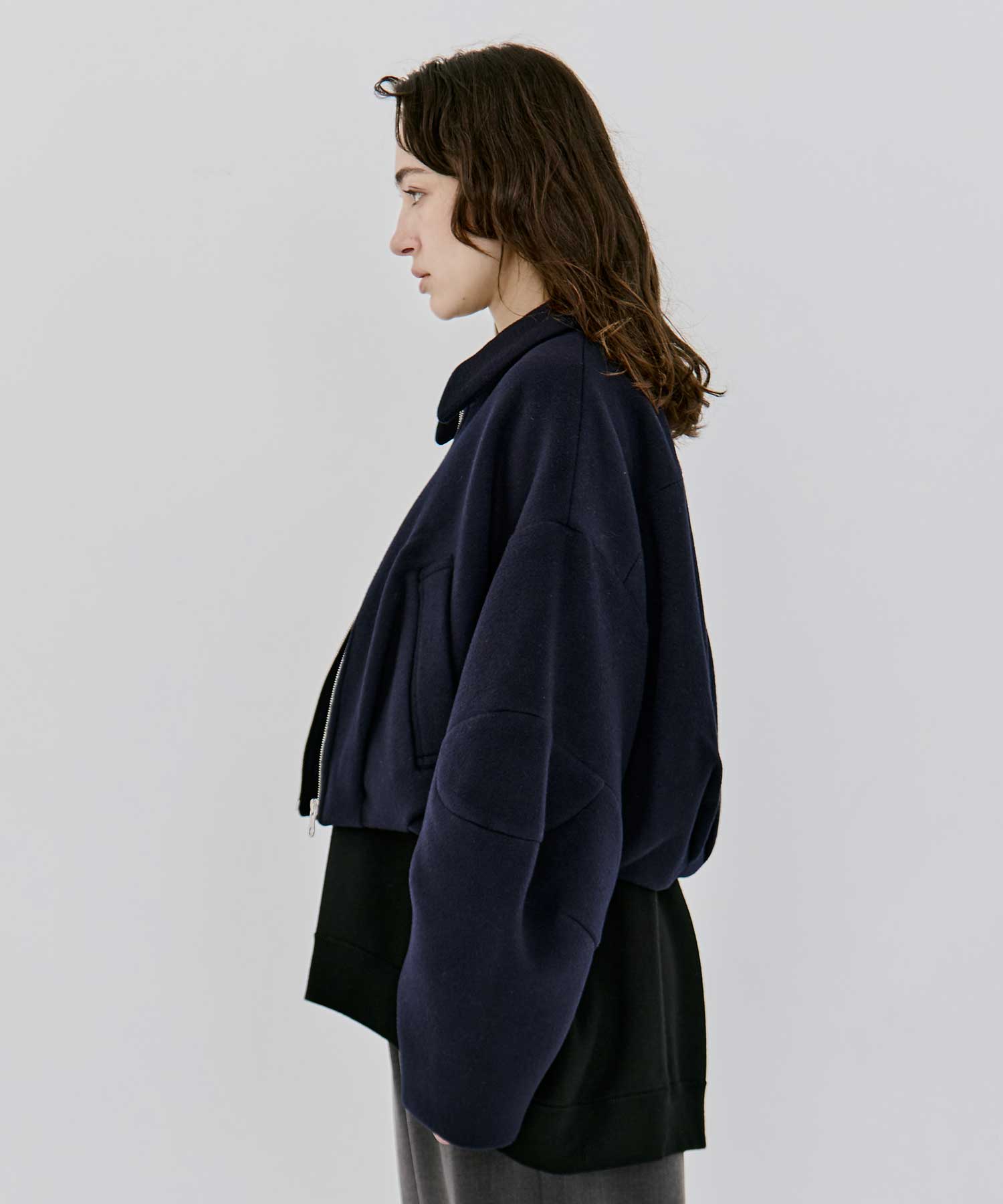 round blouson nagonstans