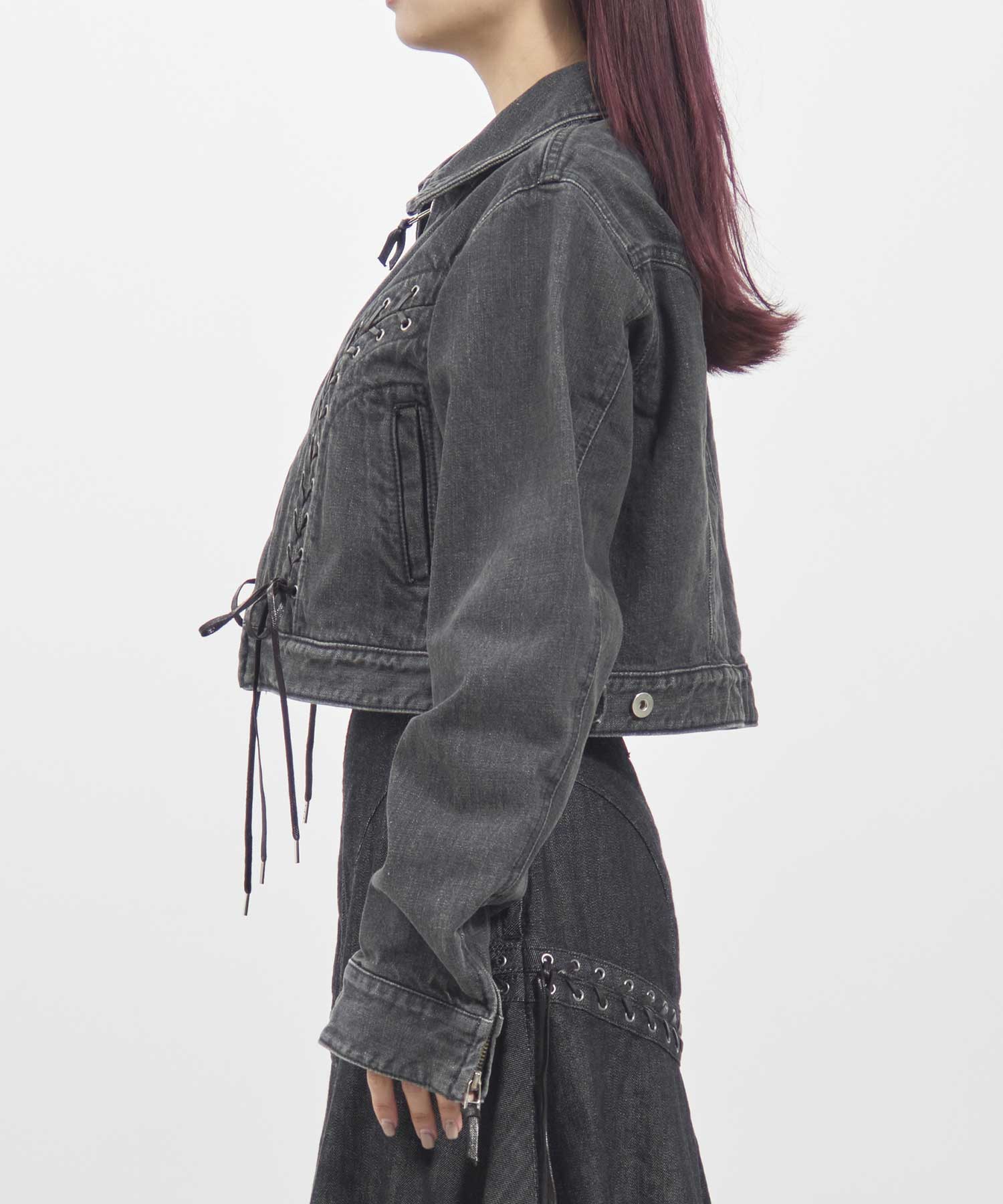 fetico ジャケット DENIM SLIT JACKET – FETICO Official Online Shop