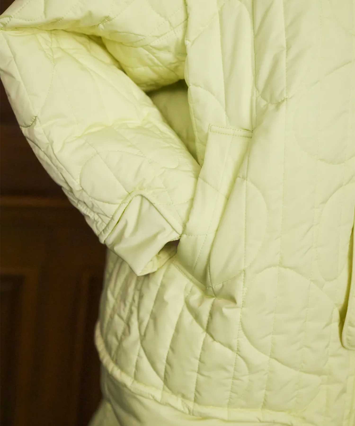 CHAIR QUILTING BIG-JAKET ENFOLD