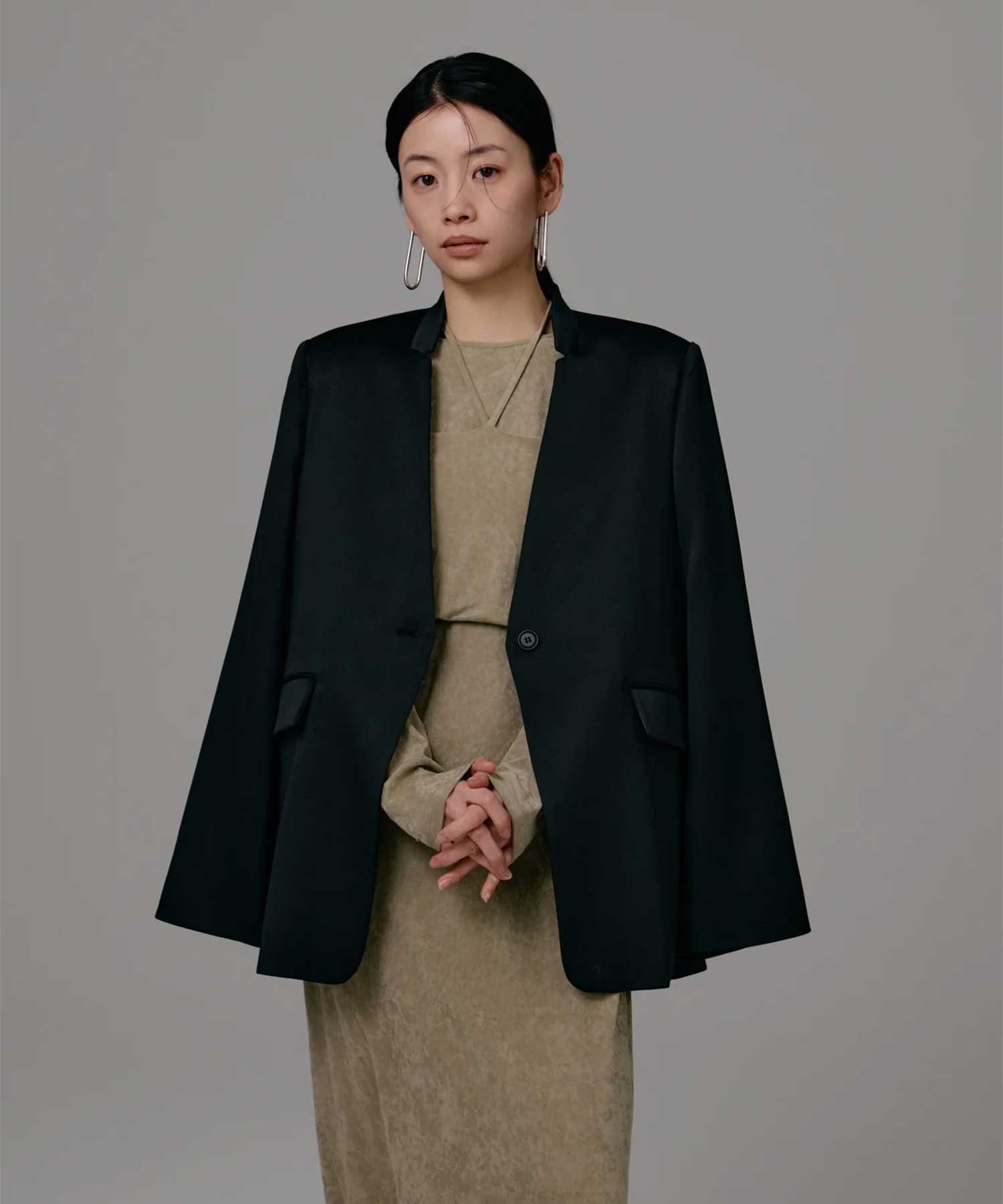 notched collar jacket Louren