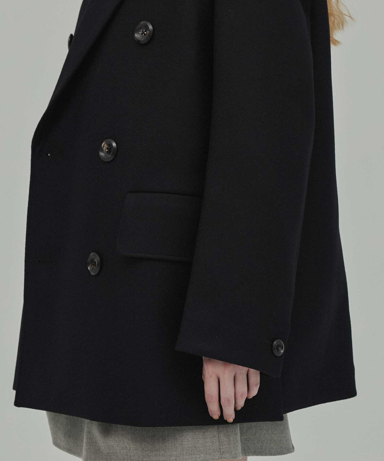 THE DOUBLE PEAKED JUST FIT JACKET THE RERACS